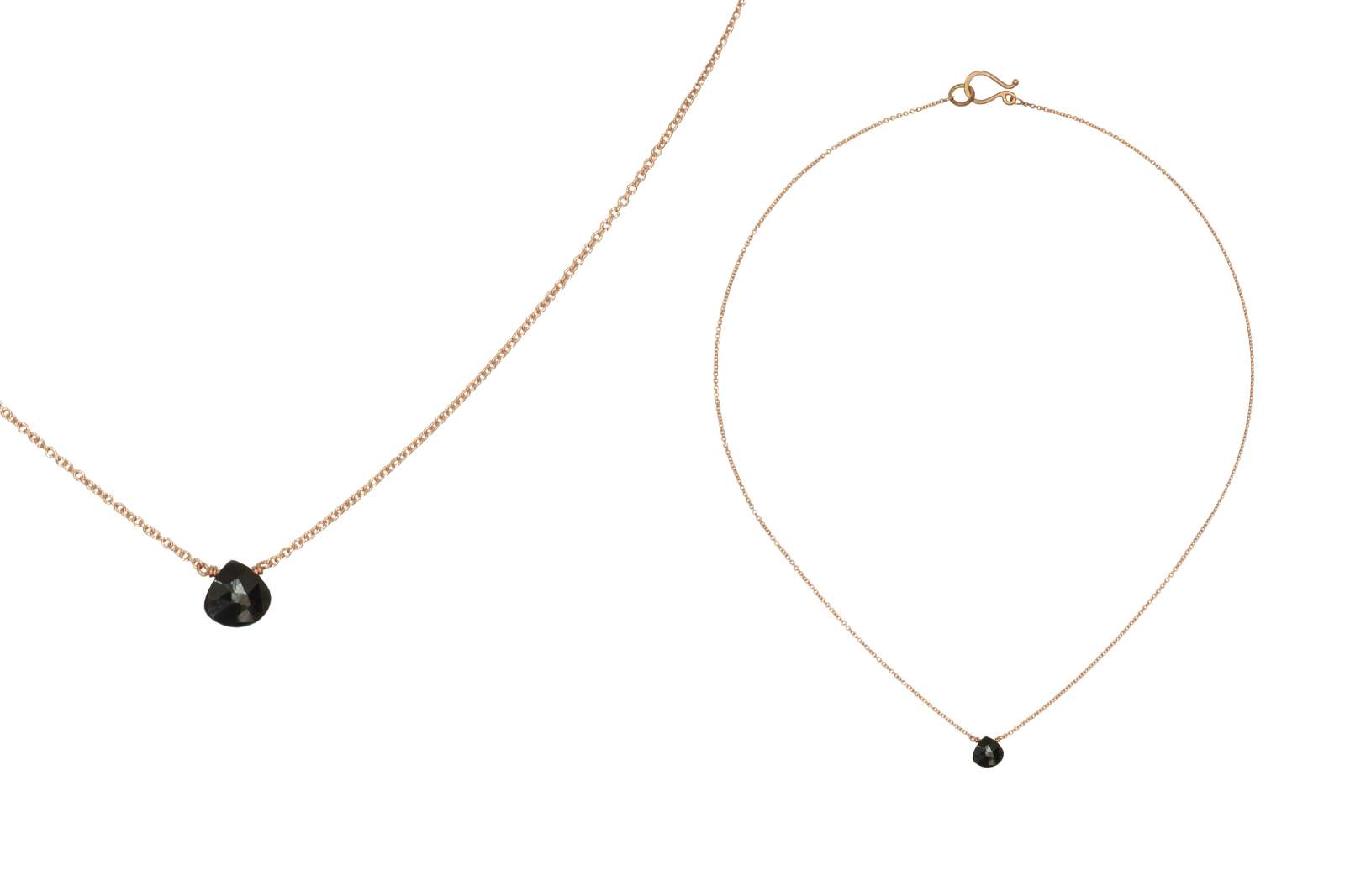 Eva Melanite Necklace 