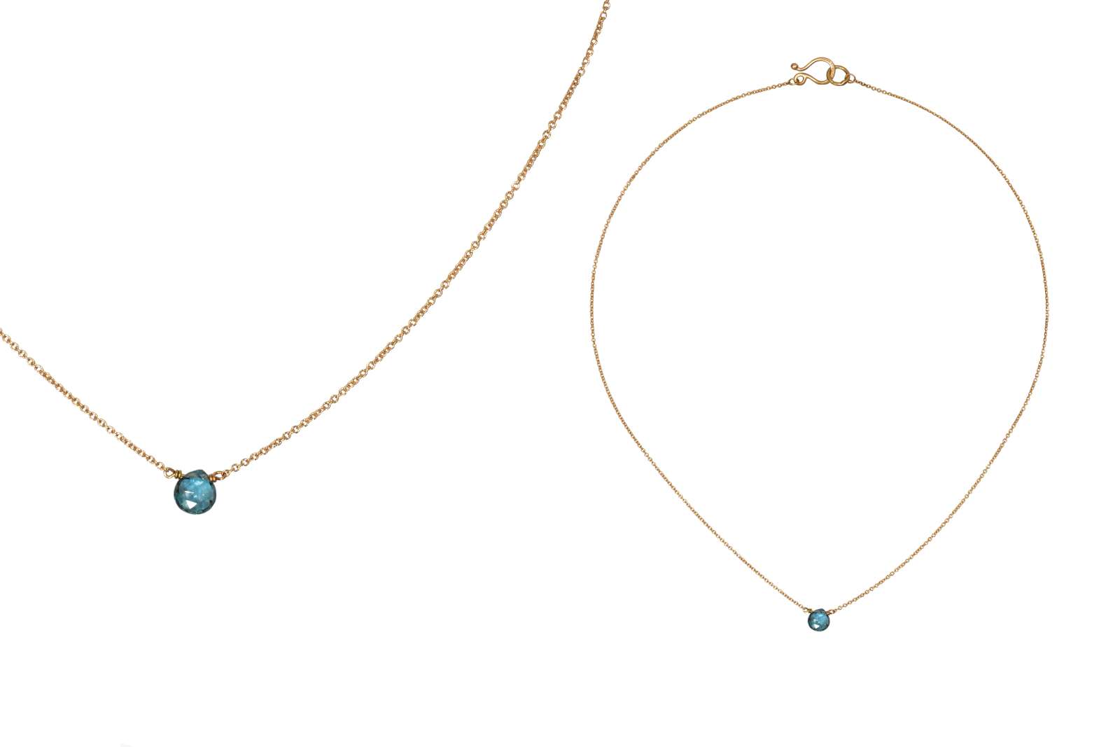 Eva London Topaz Necklace 