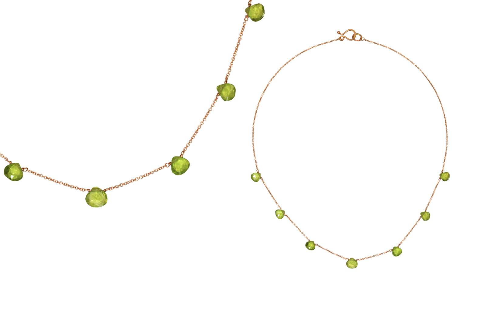 Peridot Maya Necklace