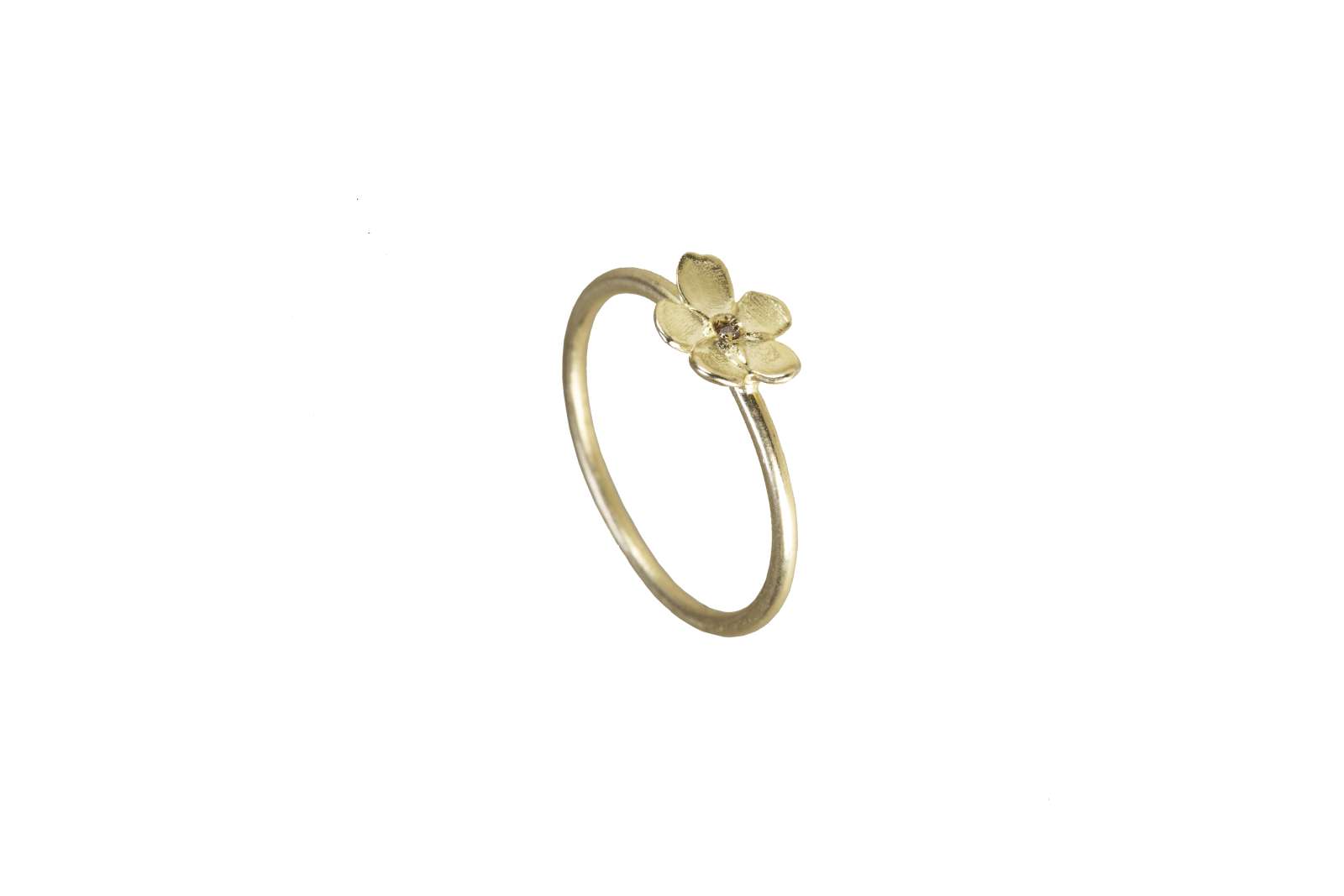  Non Ti Scordar Di Me Ring 9kt Yellow Gold