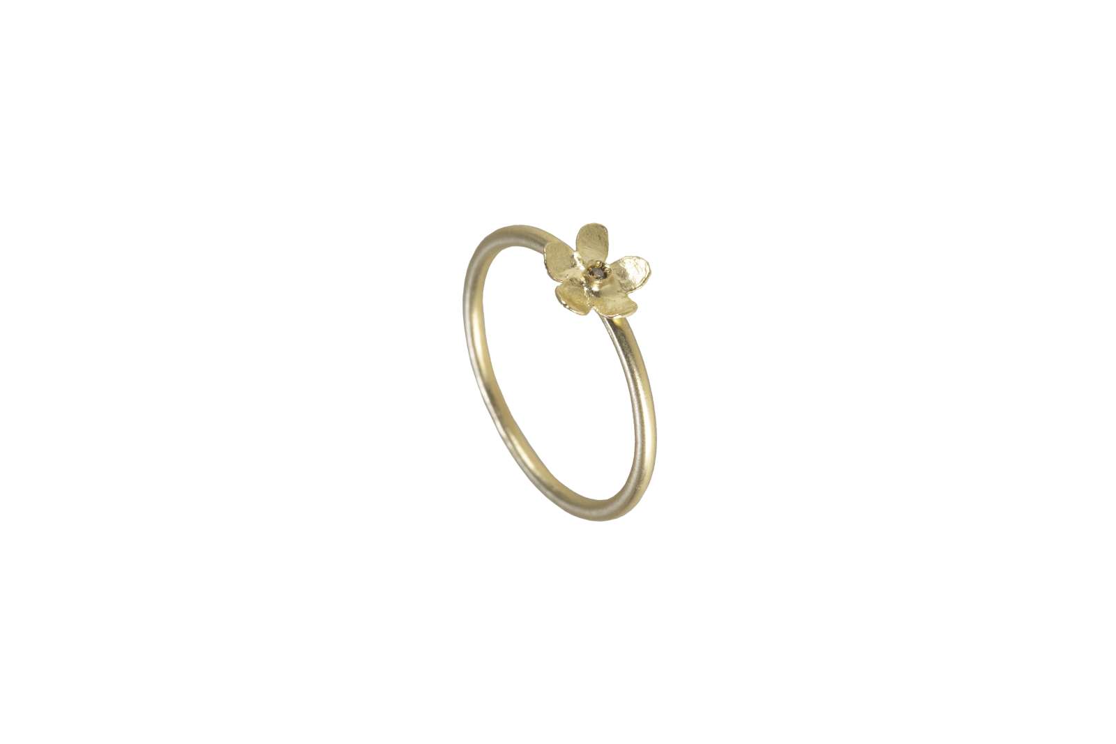 Non Ti Scordar Di Me Ring 9kt Yellow Gold