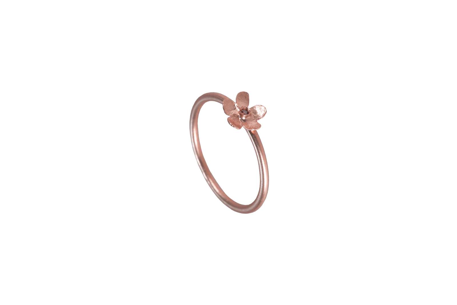 Non Ti Scordar Di Me Ring 9kt Rose Gold