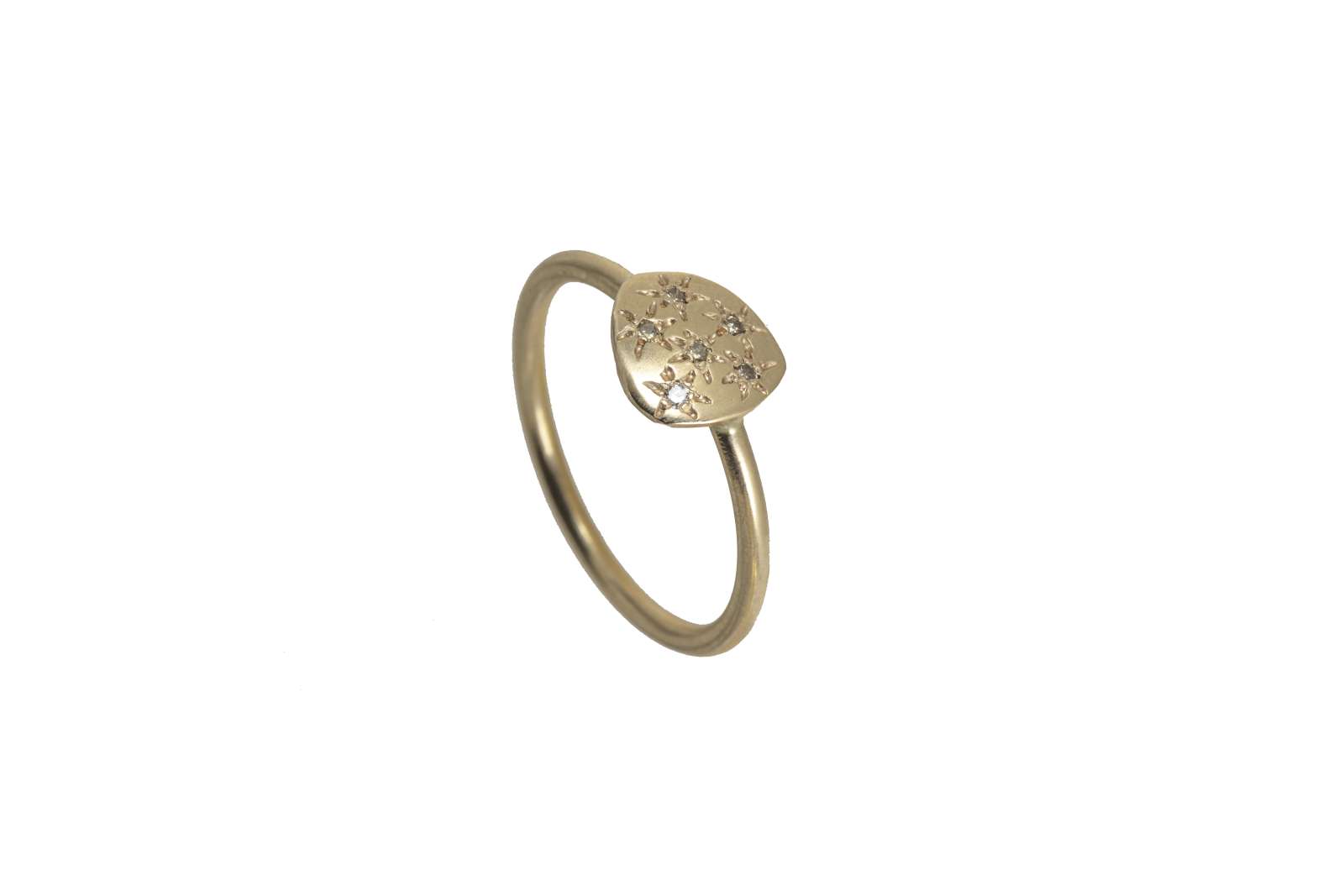 Anello Piastrina Sole