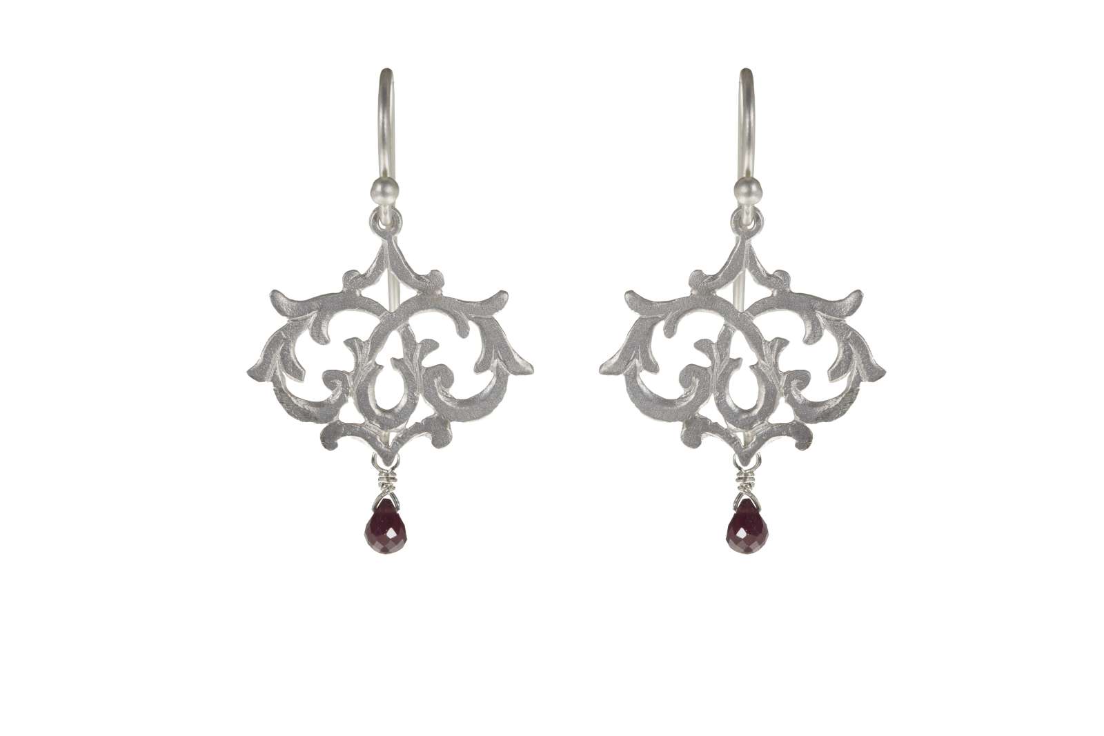 Barcellona Hand Earrings 925 Silver 