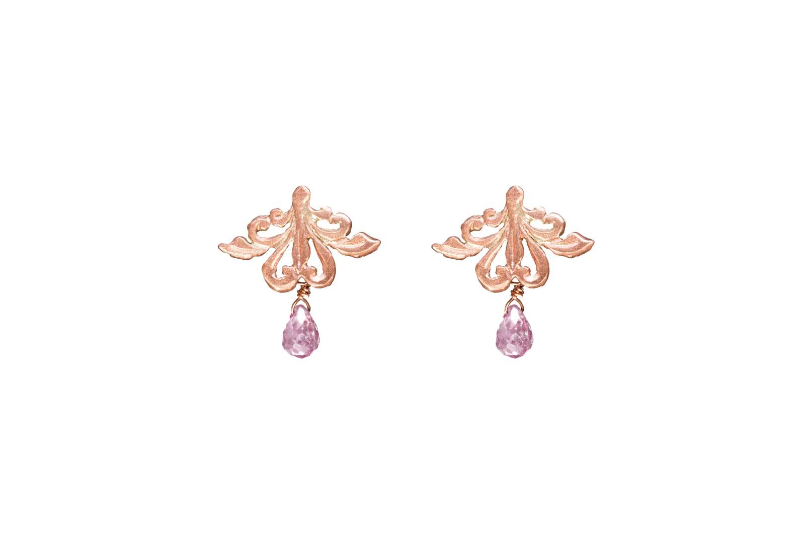 Baroque earrings