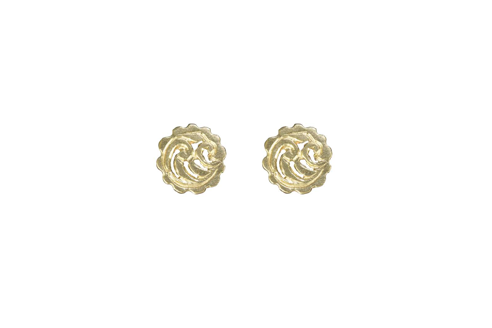 Camilla Earrings 9kt Yellow Gold