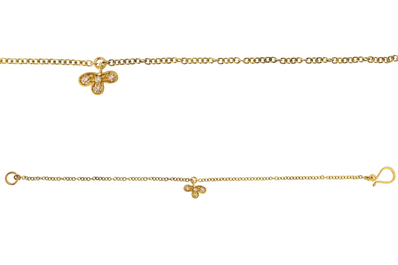 Chloe Bracelet Diamond 9kt Yellow Gold