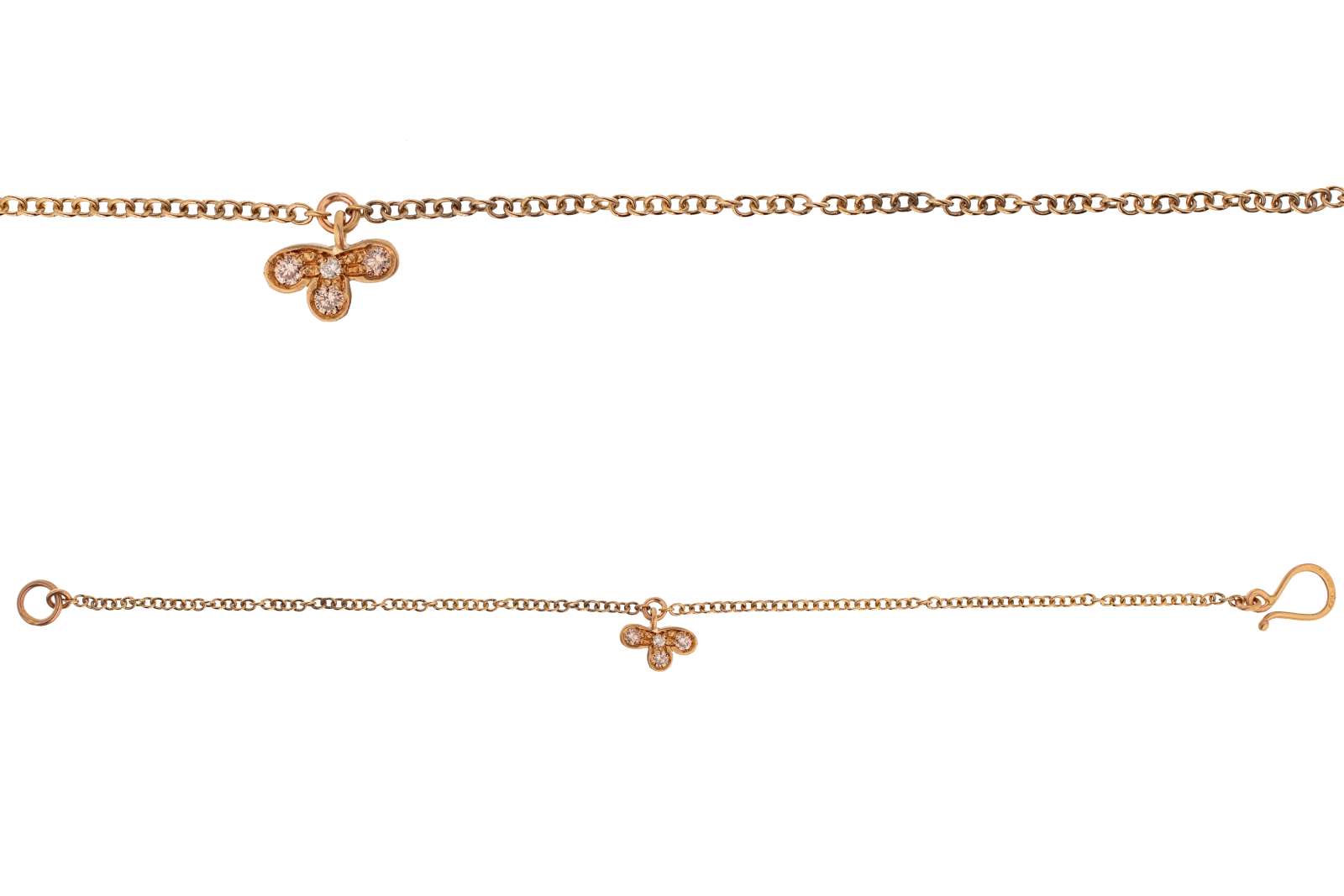 Chloe Bracelet Diamond 9kt Rose Gold