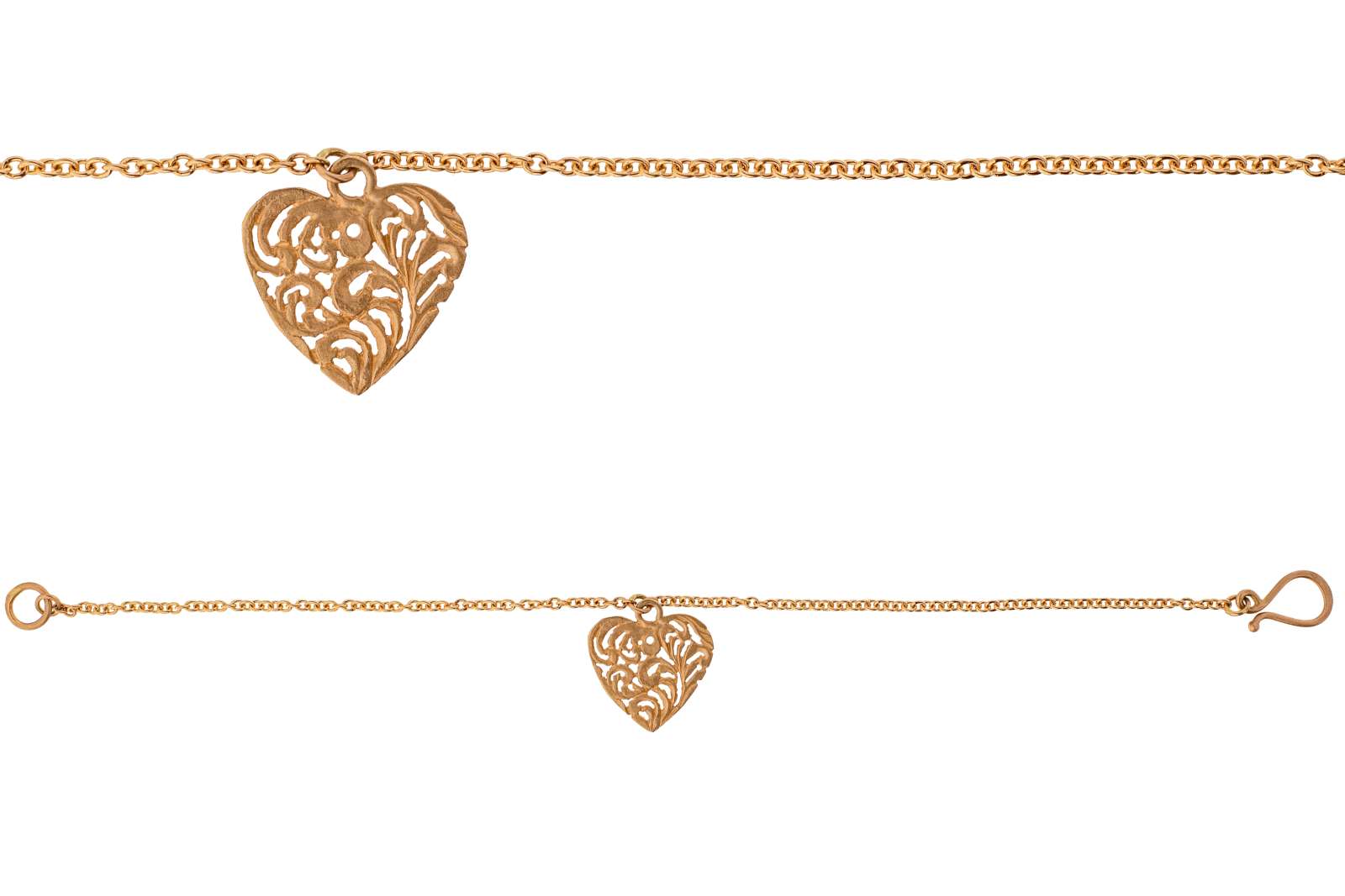 Engraved Cuore bracelet