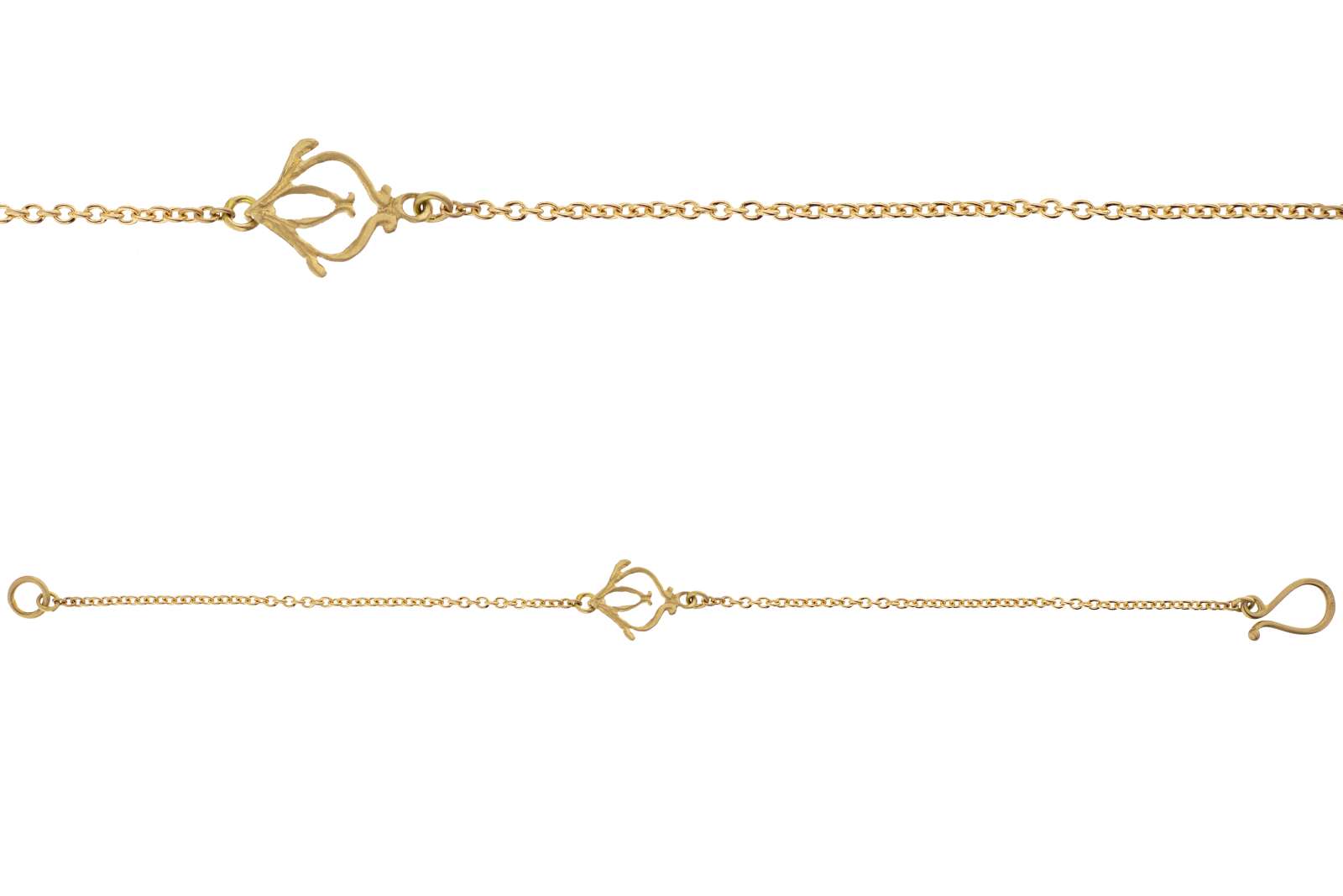 Mini Orchidea Bracelet 9kt Yellow Gold