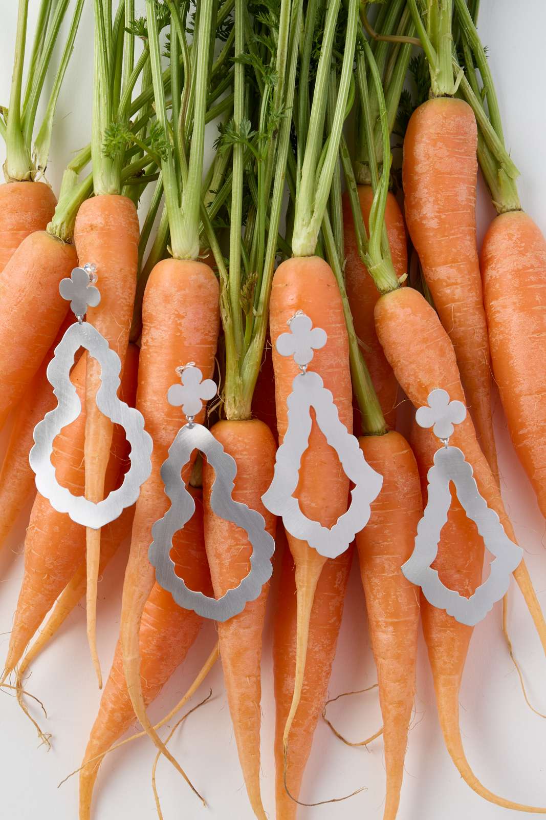 Orecchini Chandelier Grande Argento 925