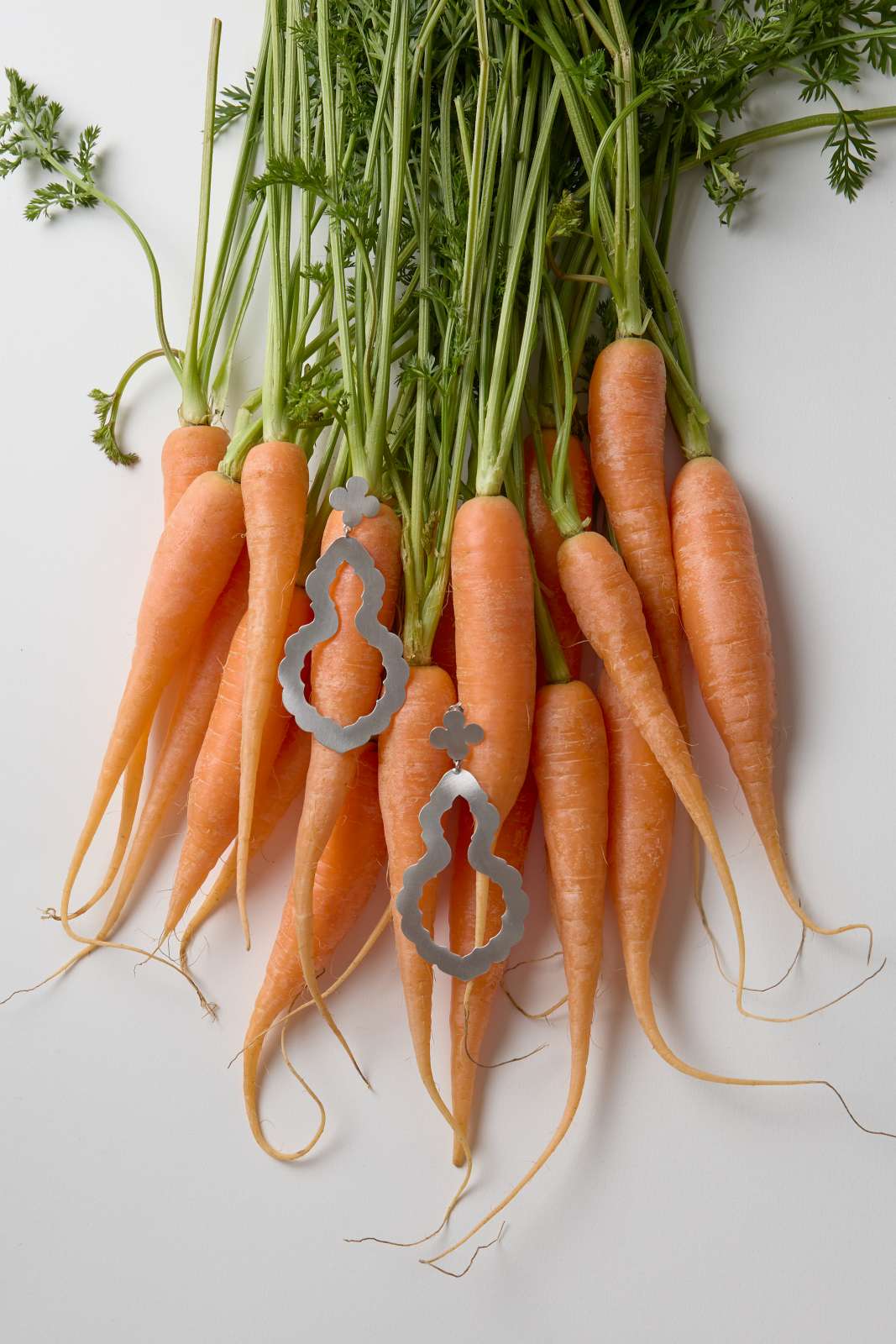 Orecchini Chandelier Grande Argento 925