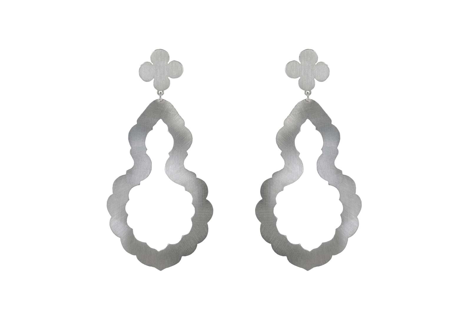 Orecchini Chandelier Grande Argento 925