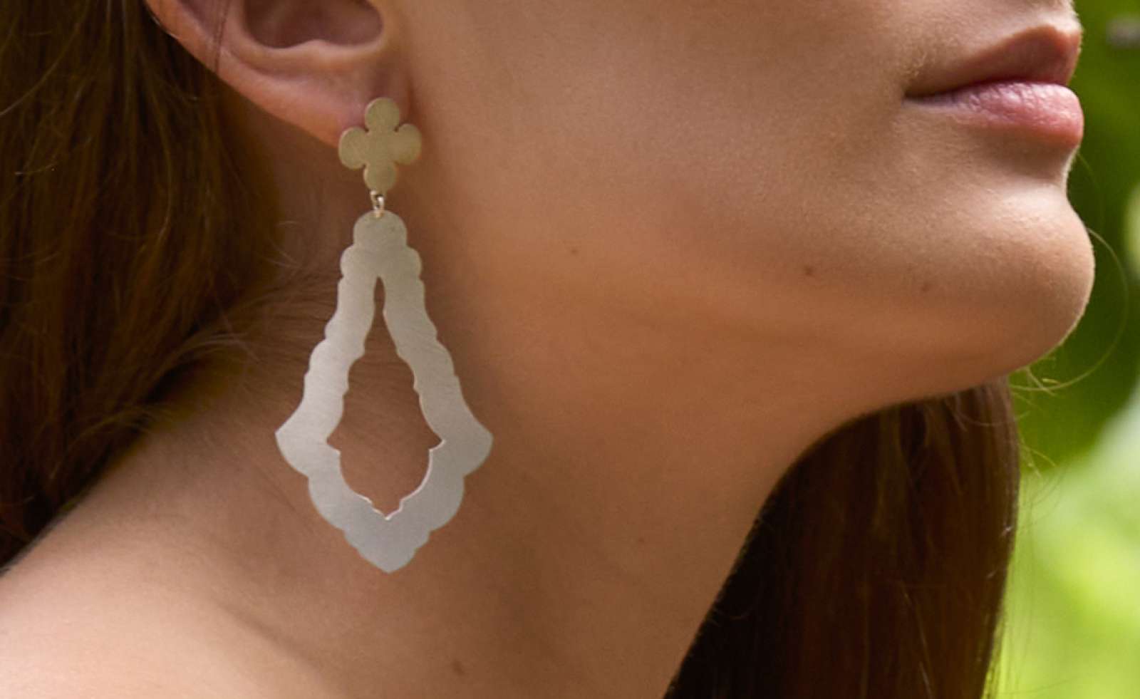 Orecchini Chandelier Argento 925 