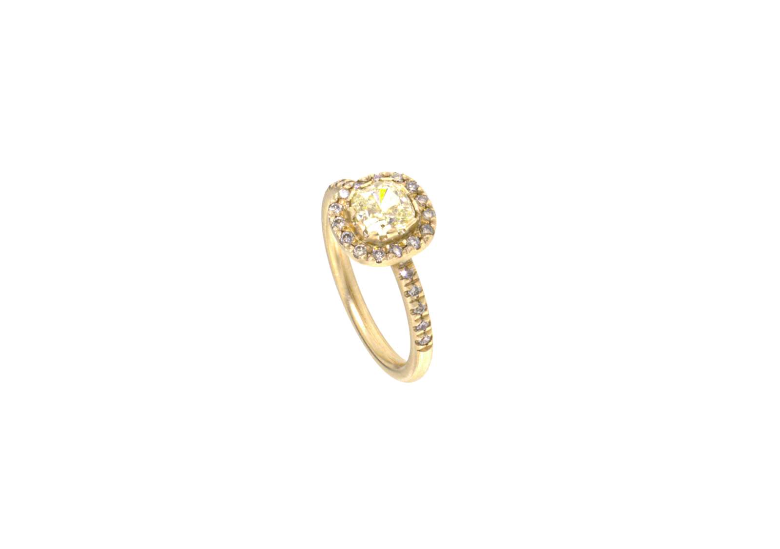 Diamond Classico Ring 