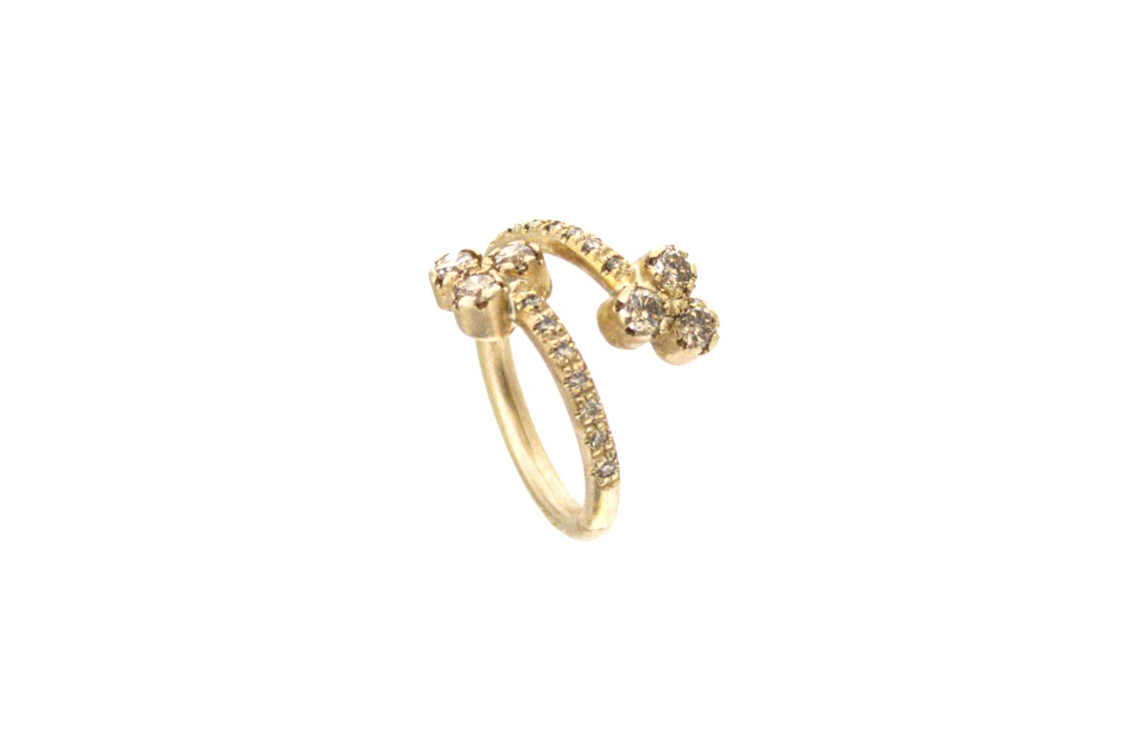 Clover Contrarier Ring 