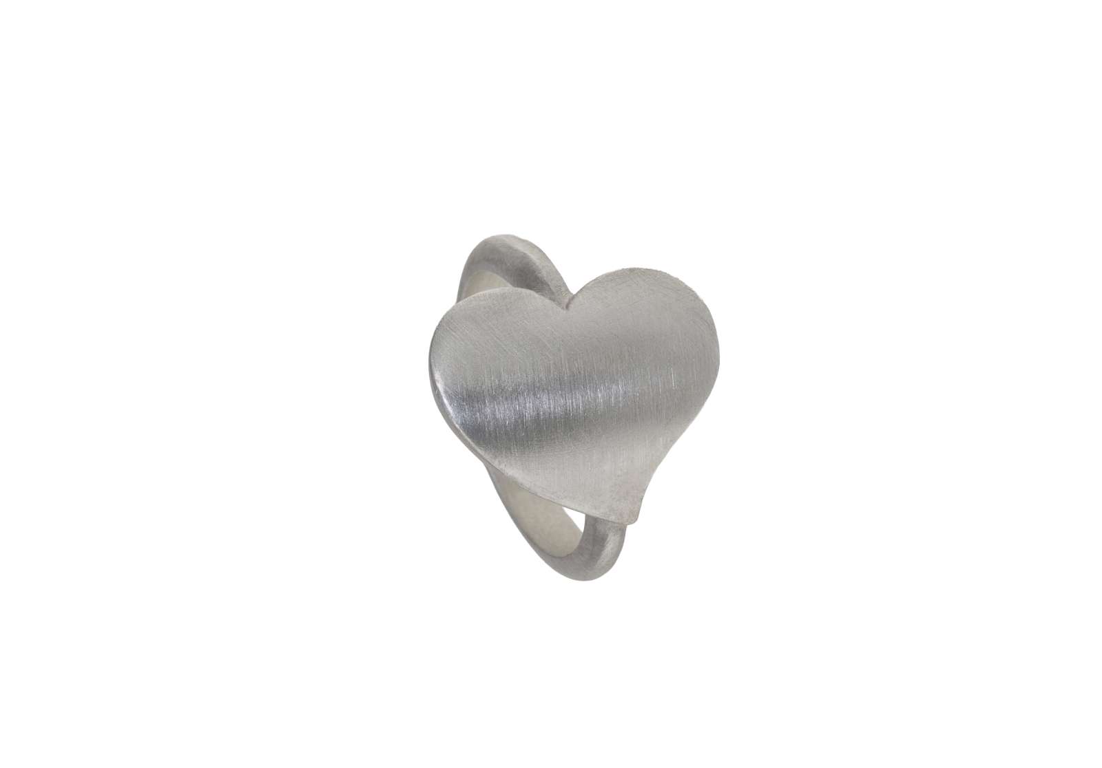 Anello Cuore Argento 925