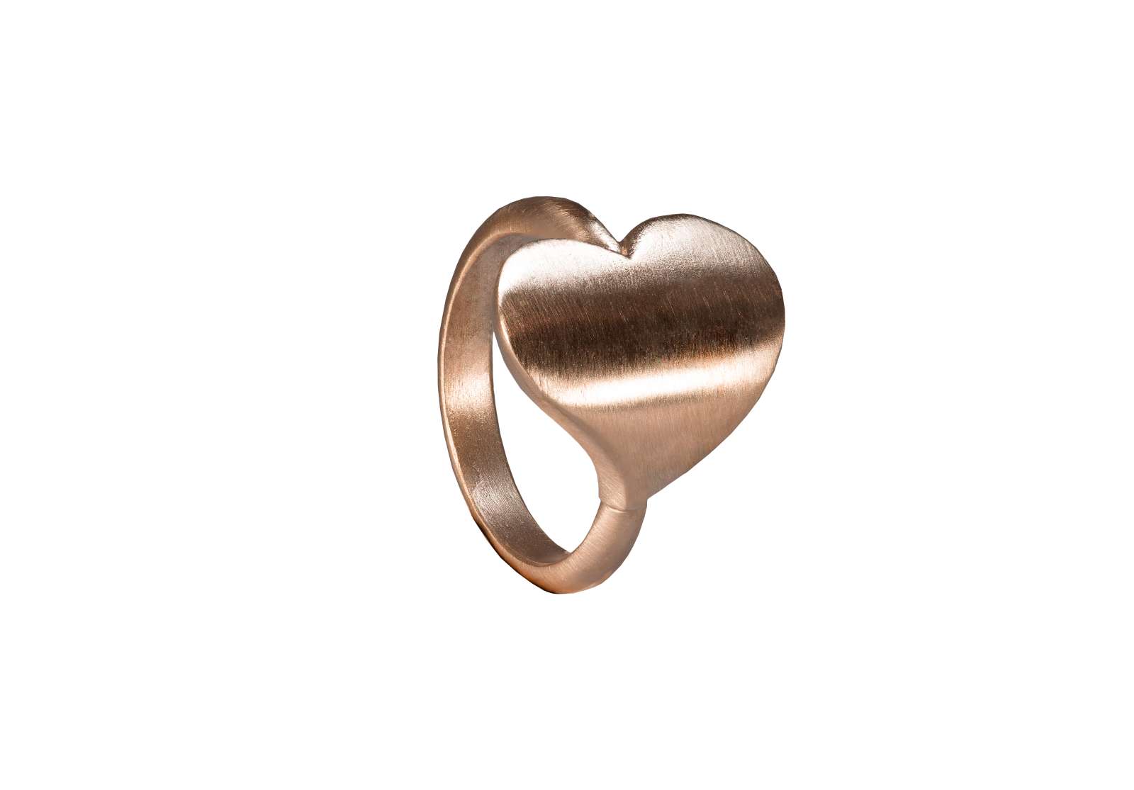 Cuore Ring 9kt Rose Gold