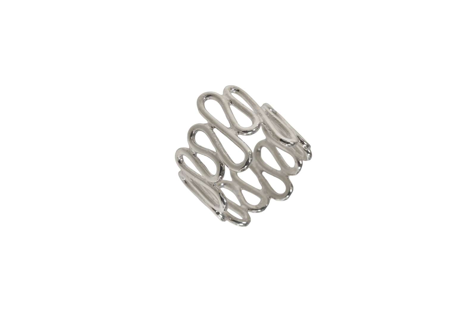 Fascione Onda Argento 925