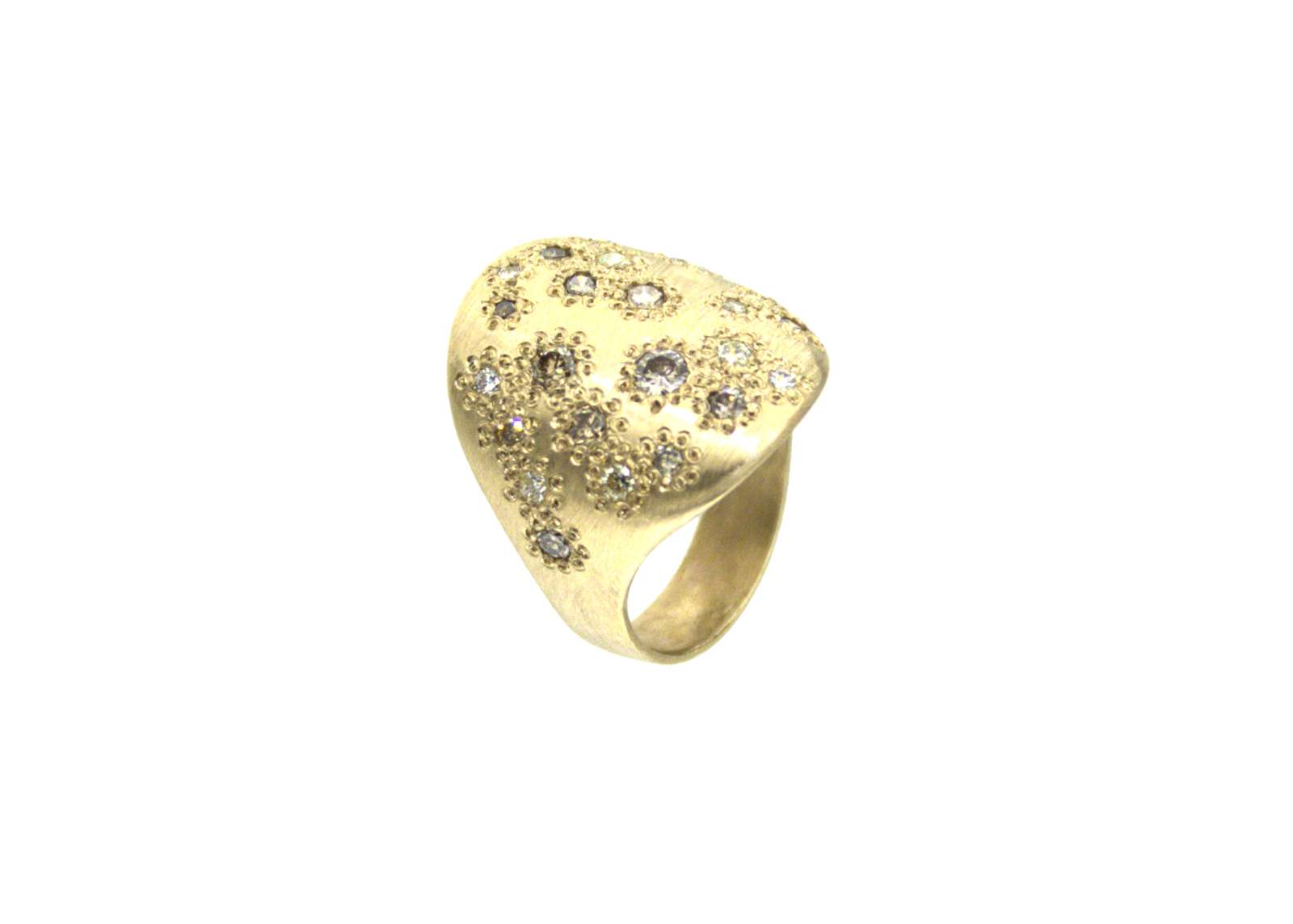 Mix Diamond Franca Ring