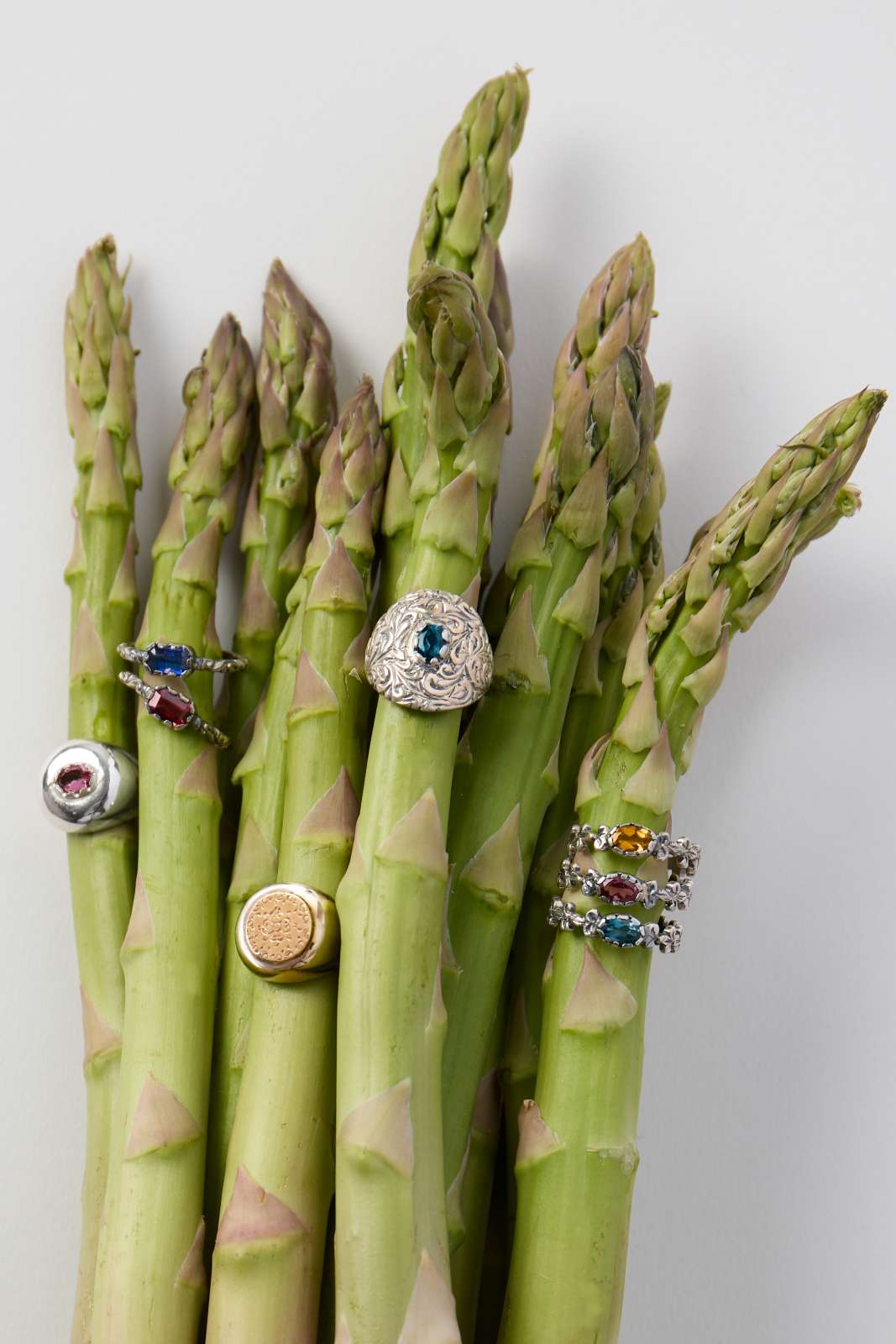 Gigliuccio Ring Peridot 925 Silver