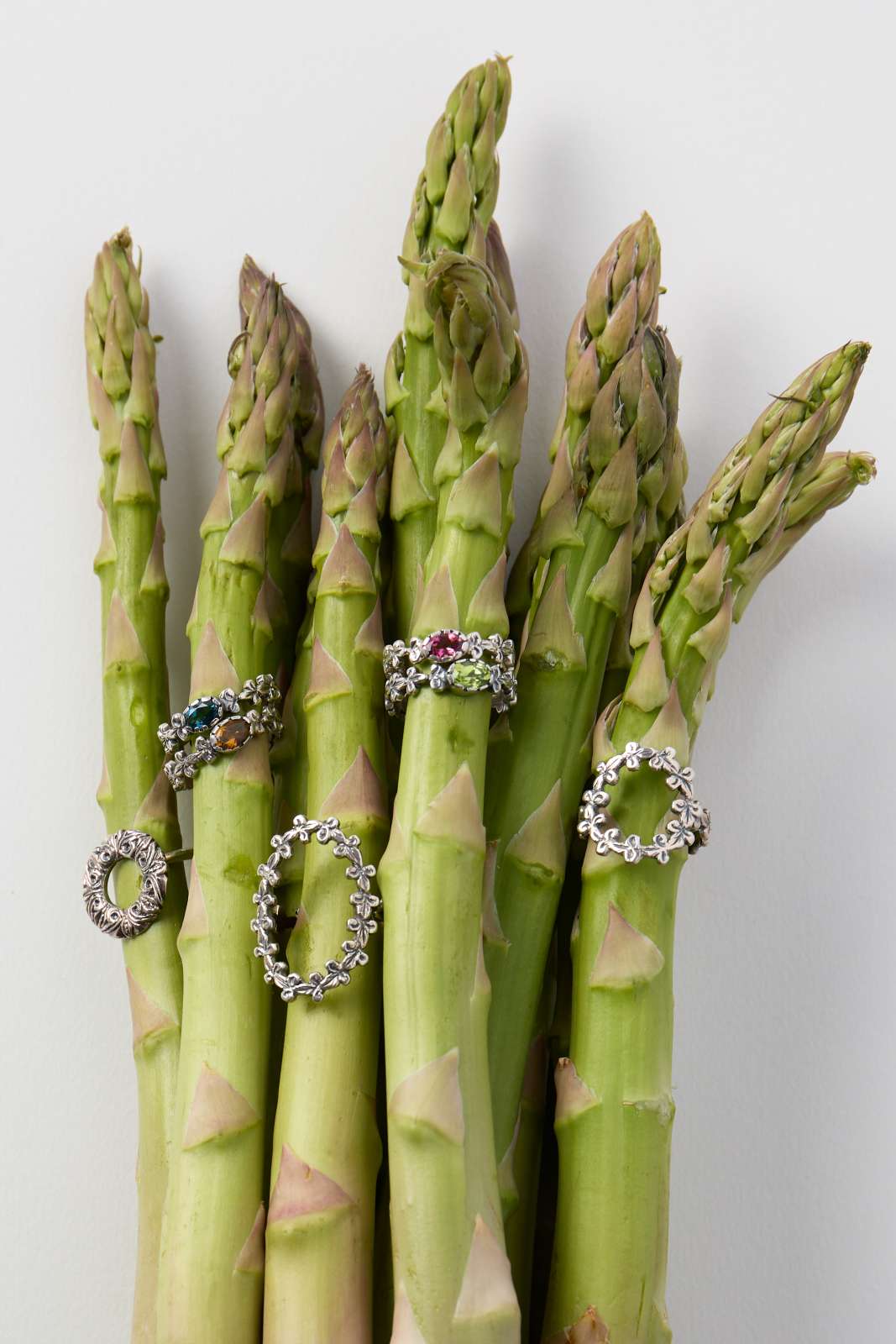 Gigliuccio Ring Peridot 925 Silver