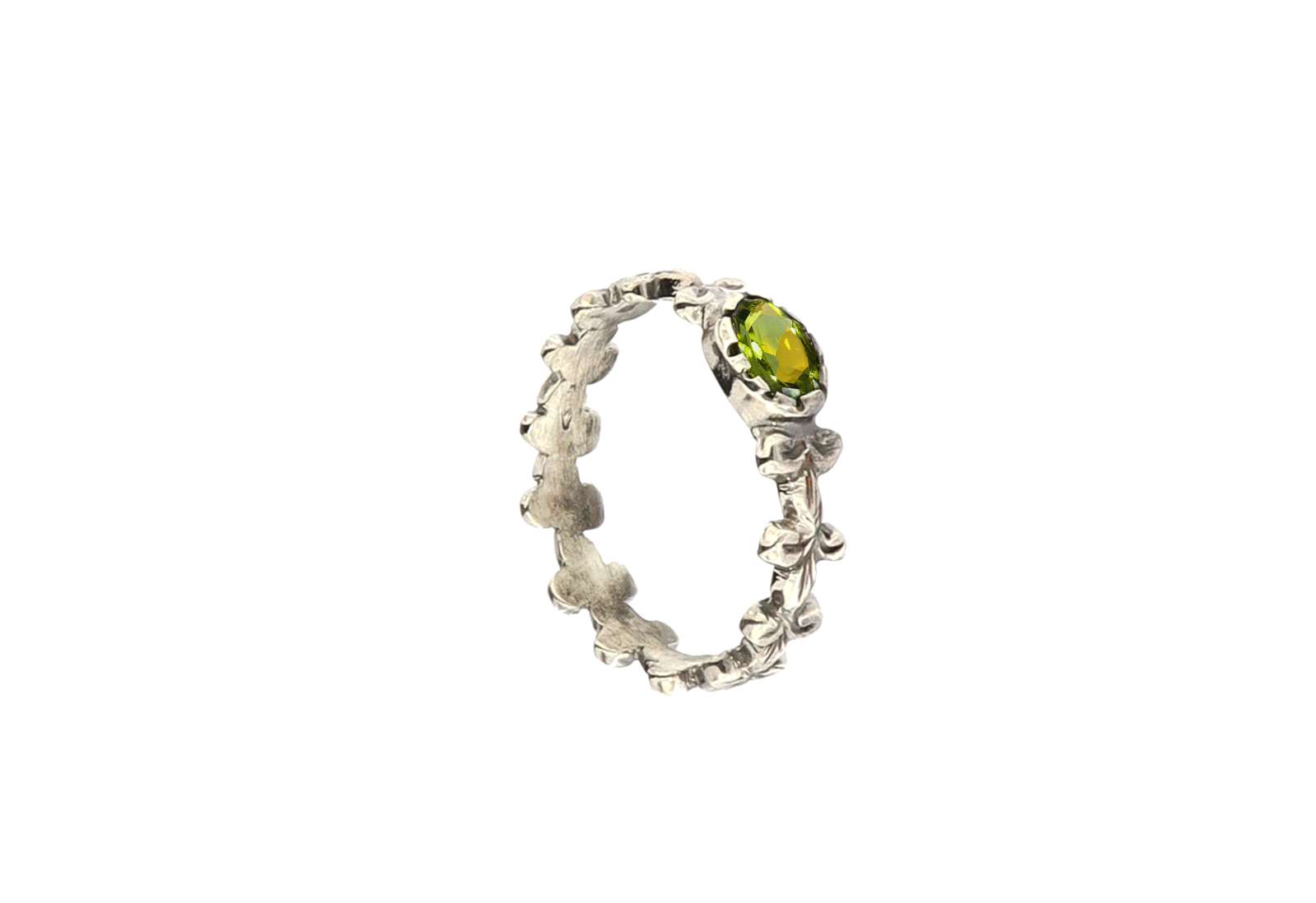 Gigliuccio Ring Peridot 925 Silver