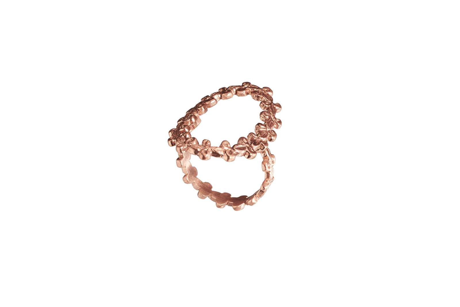 Oval Gigliuccio Ring 9kt Rose Gold