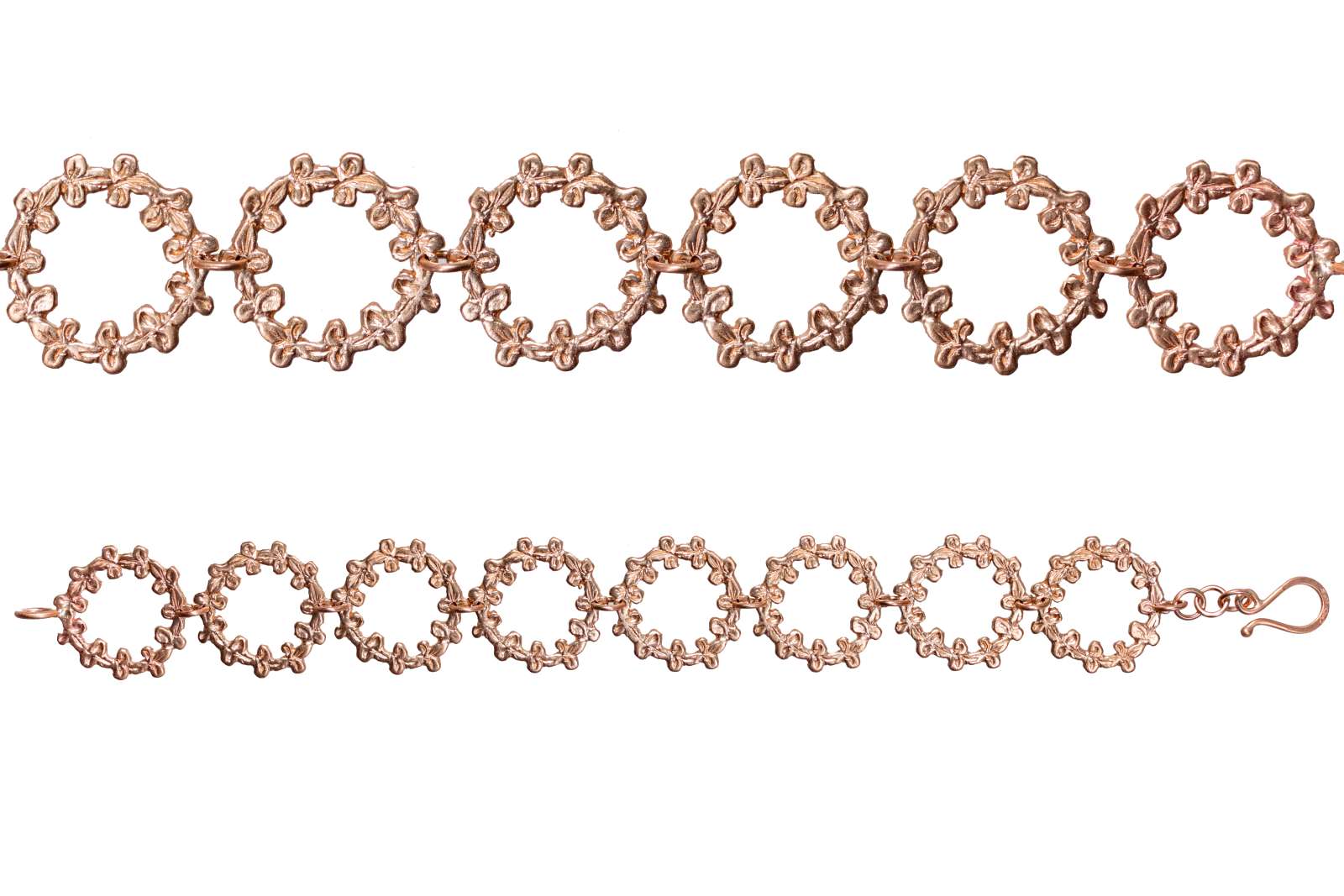 Gigliuccio Bracelet 9kt Rose Gold