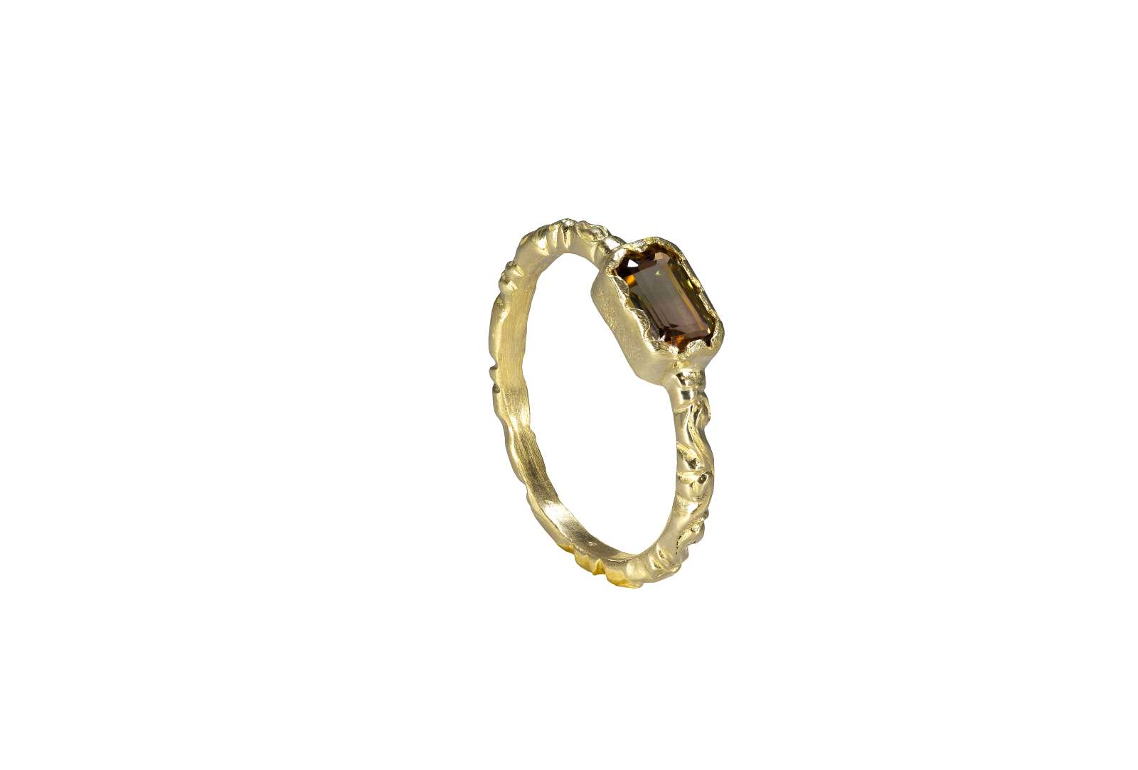 Anello Grazia Andalusite Oro Giallo 9kt