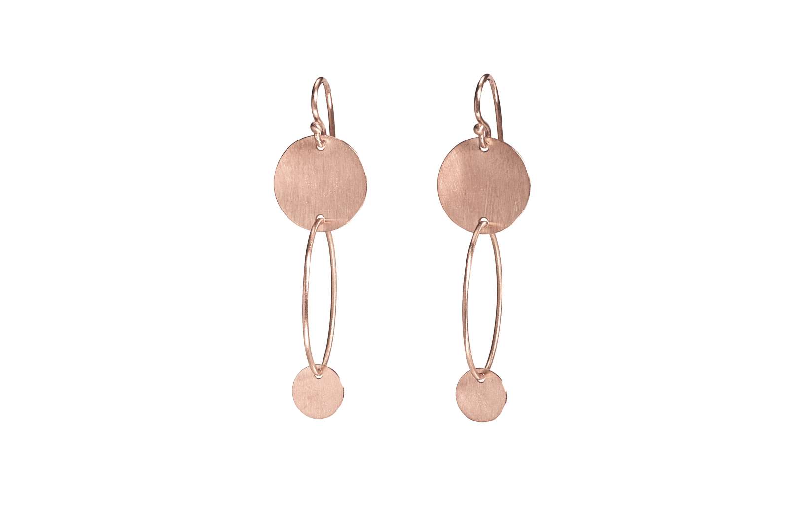 Orecchini Mini Cosmo Oro Rosa