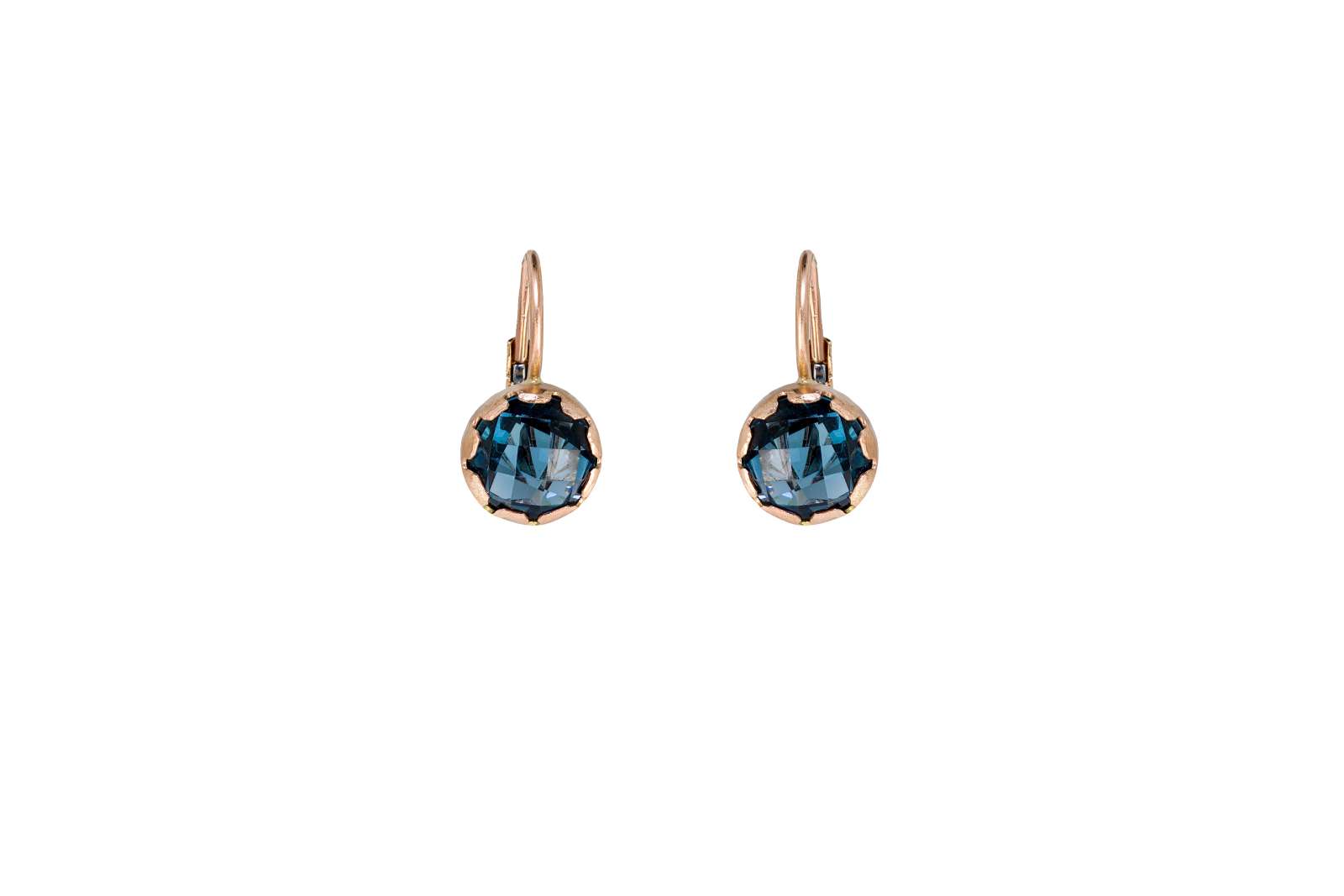 Mini Elisa Monachelle London Topaz 9kt Rose Gold