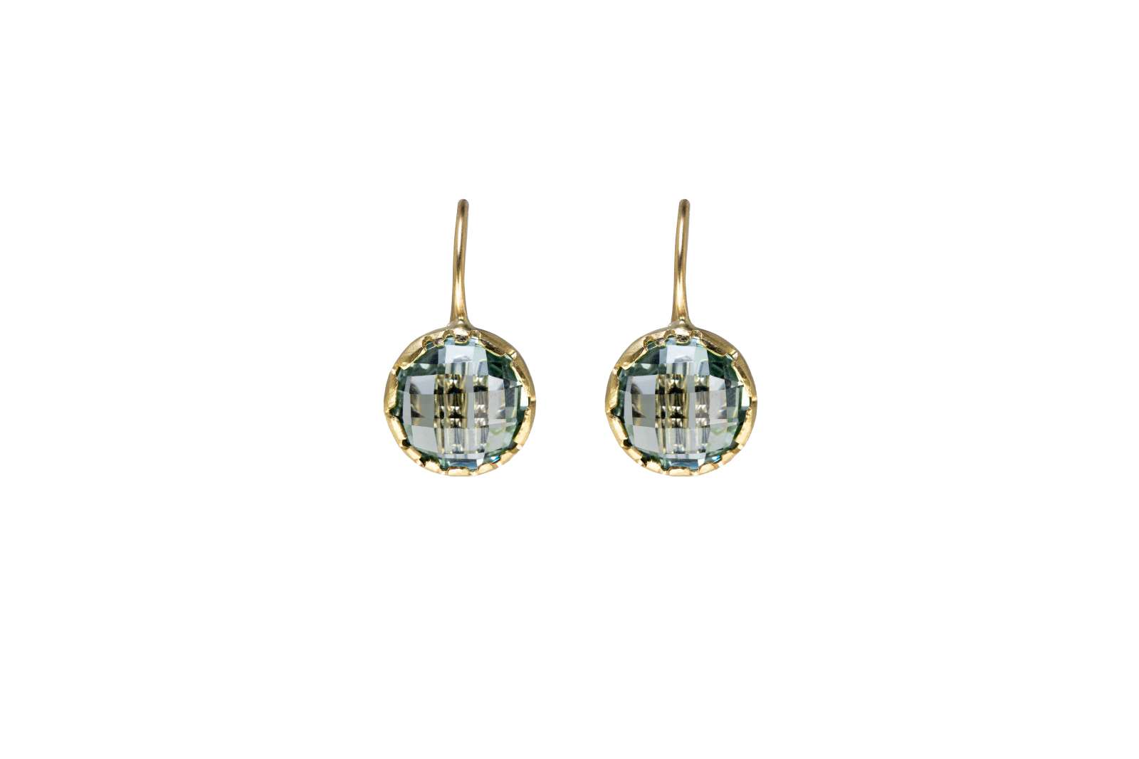 Mini Elisa Monachelle Topaz 9kt Yellow Gold