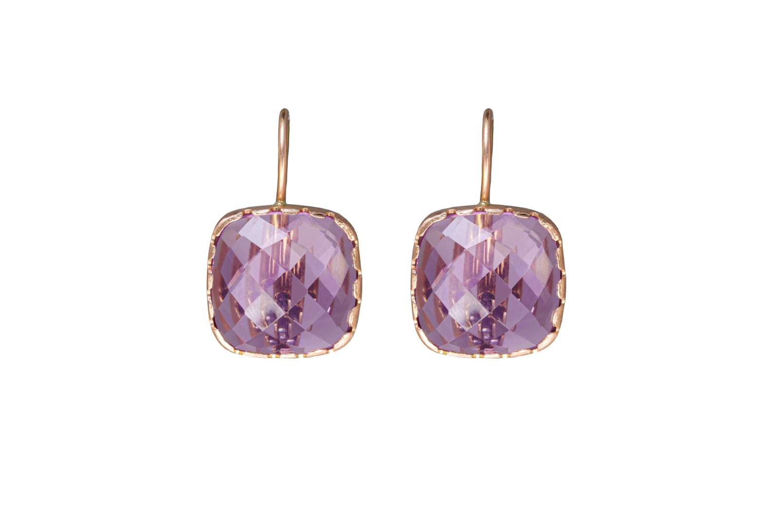 Maxi Elisa Monachelle Amethyst Rose Gold