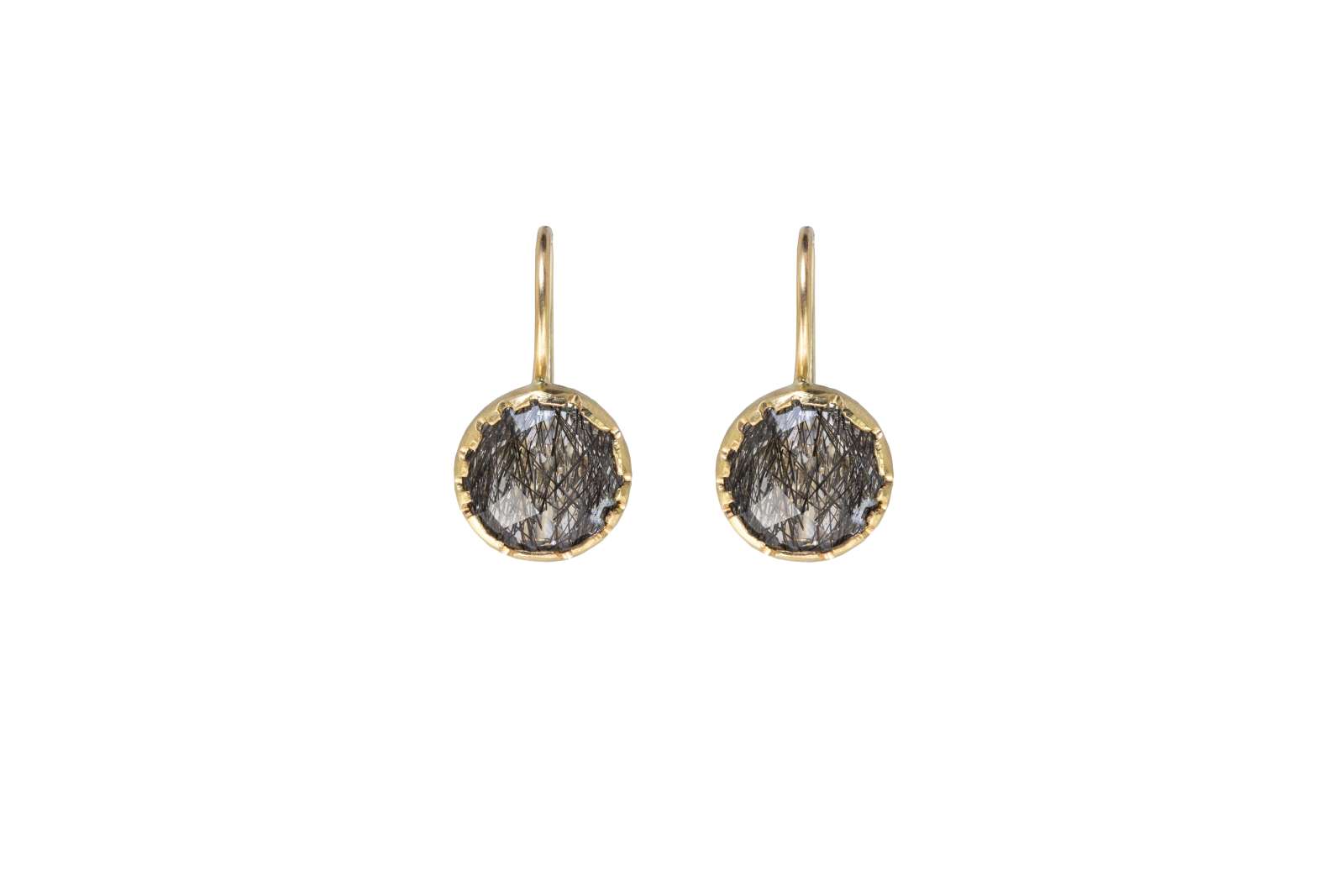 Elisa Monachelle Tourmaline Quartz 9kt Yellow Gold