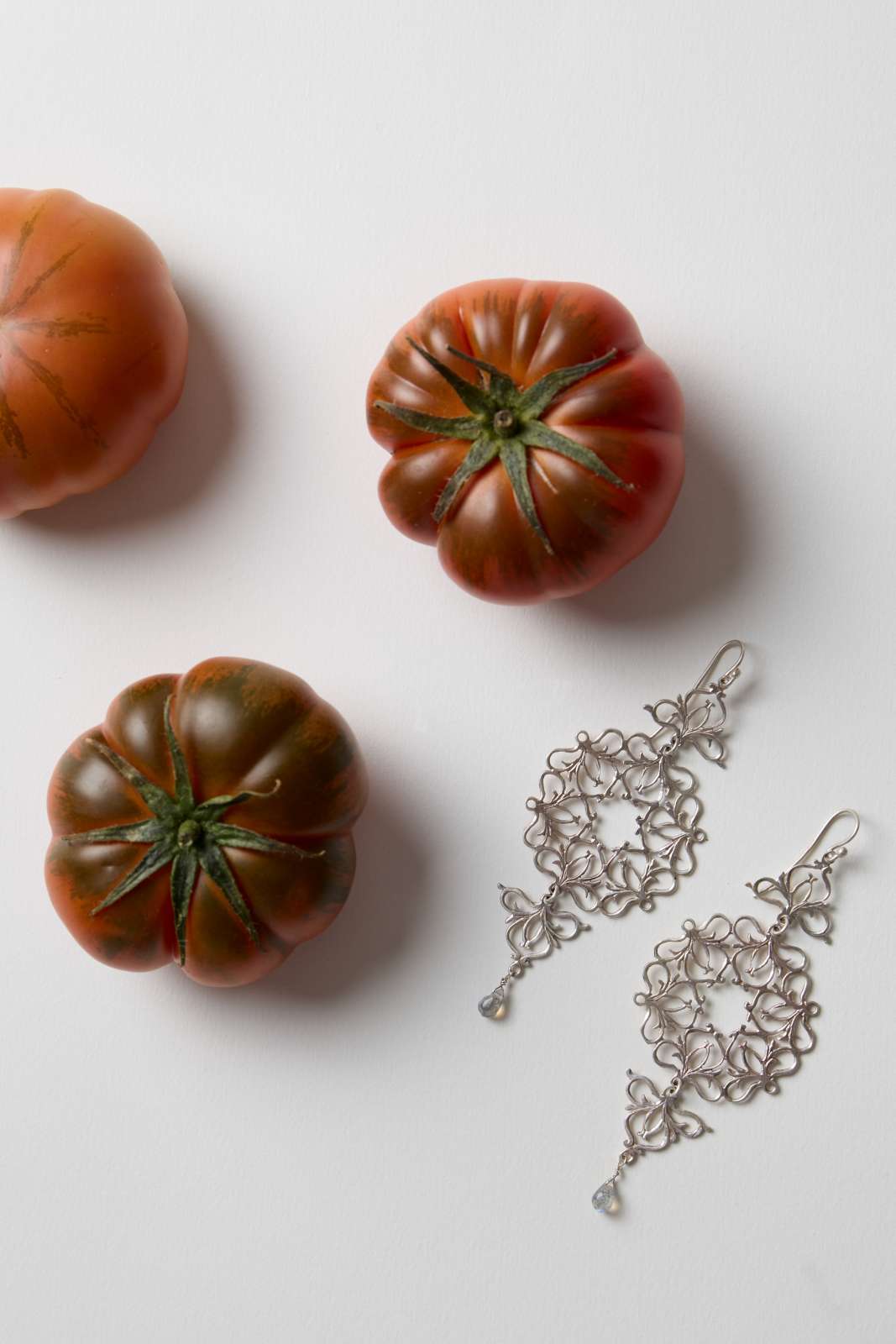 Orchidea 925 Silver Earrings