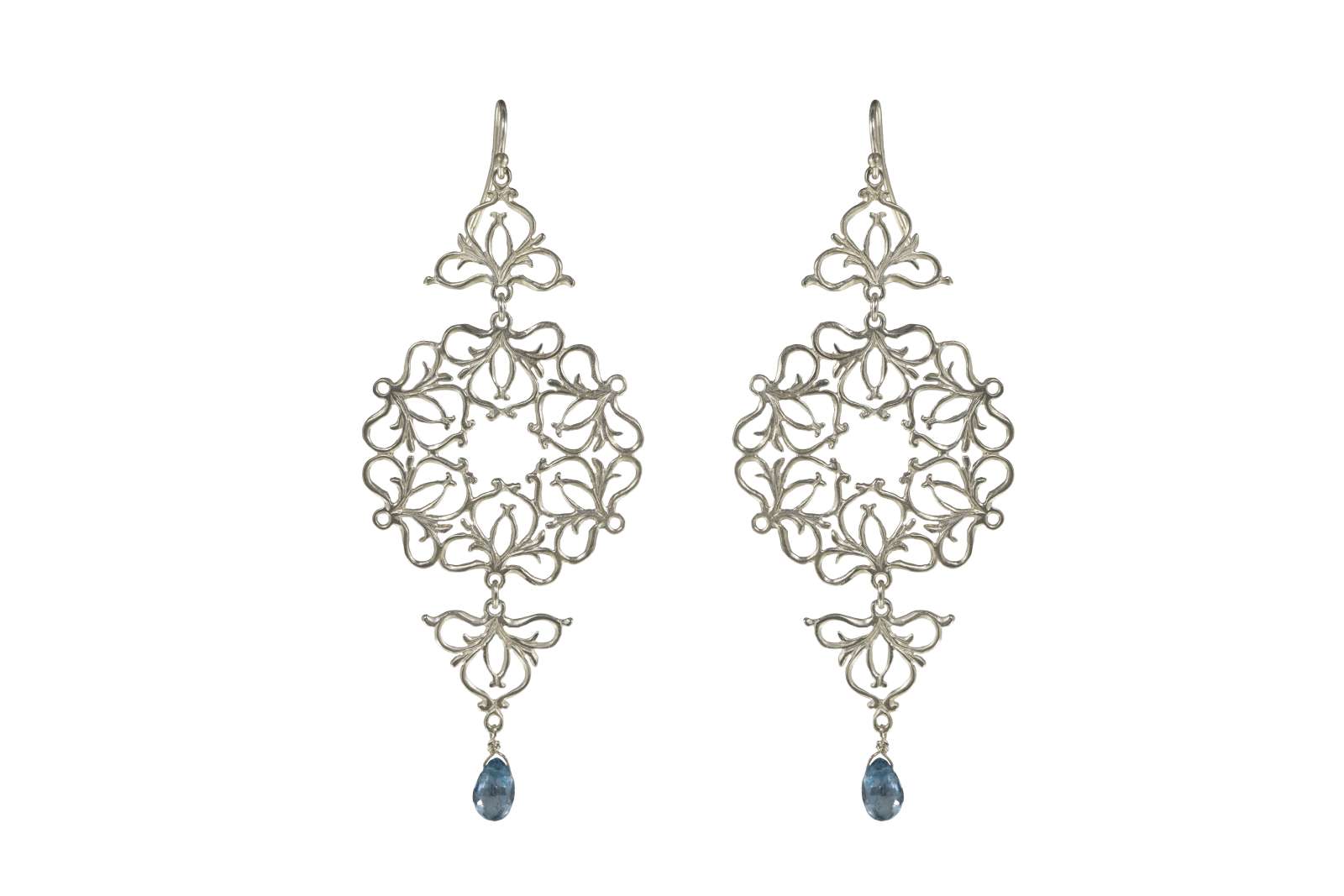 Orchidea 925 Silver Earrings 