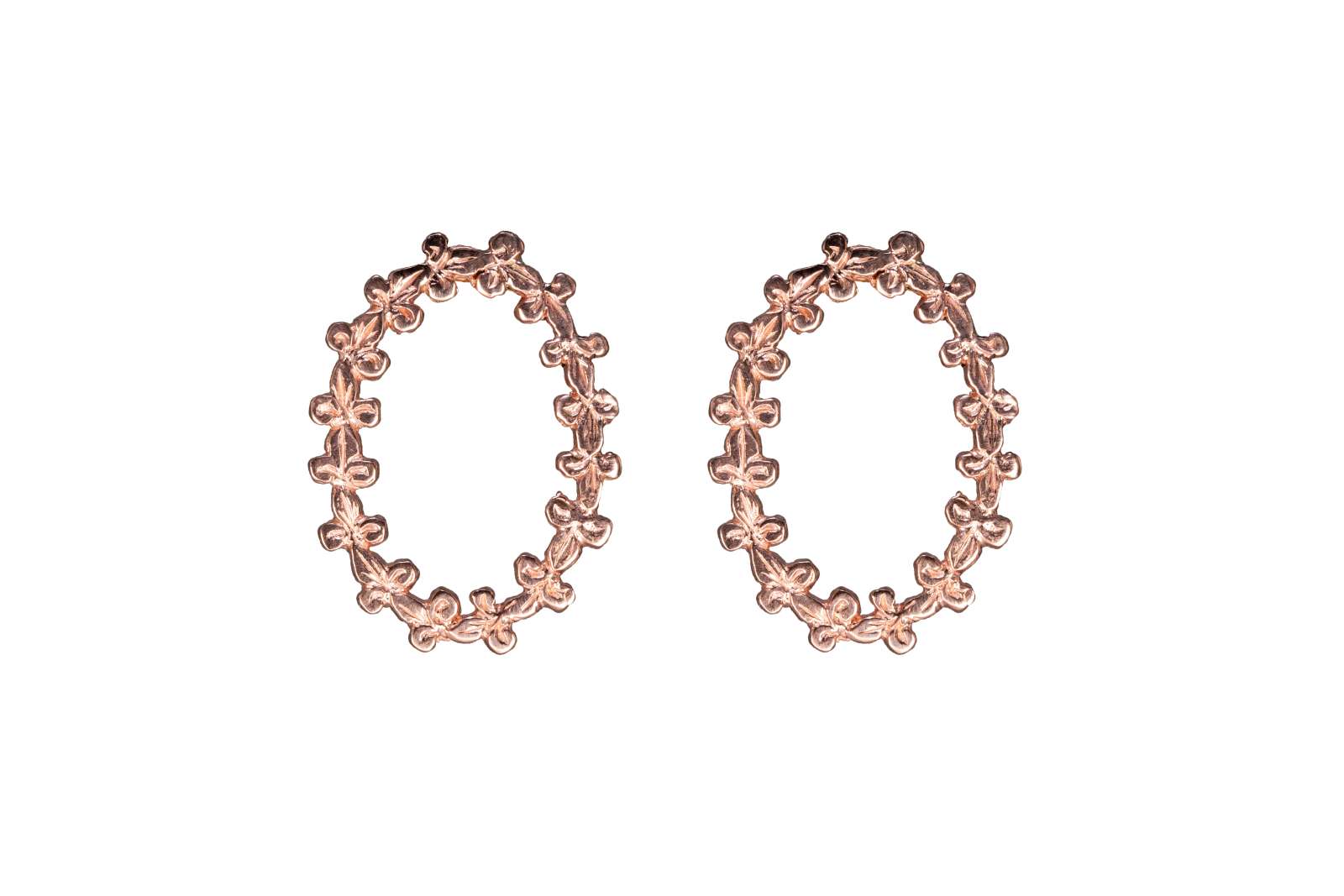 Oval Gigliuccio earrings