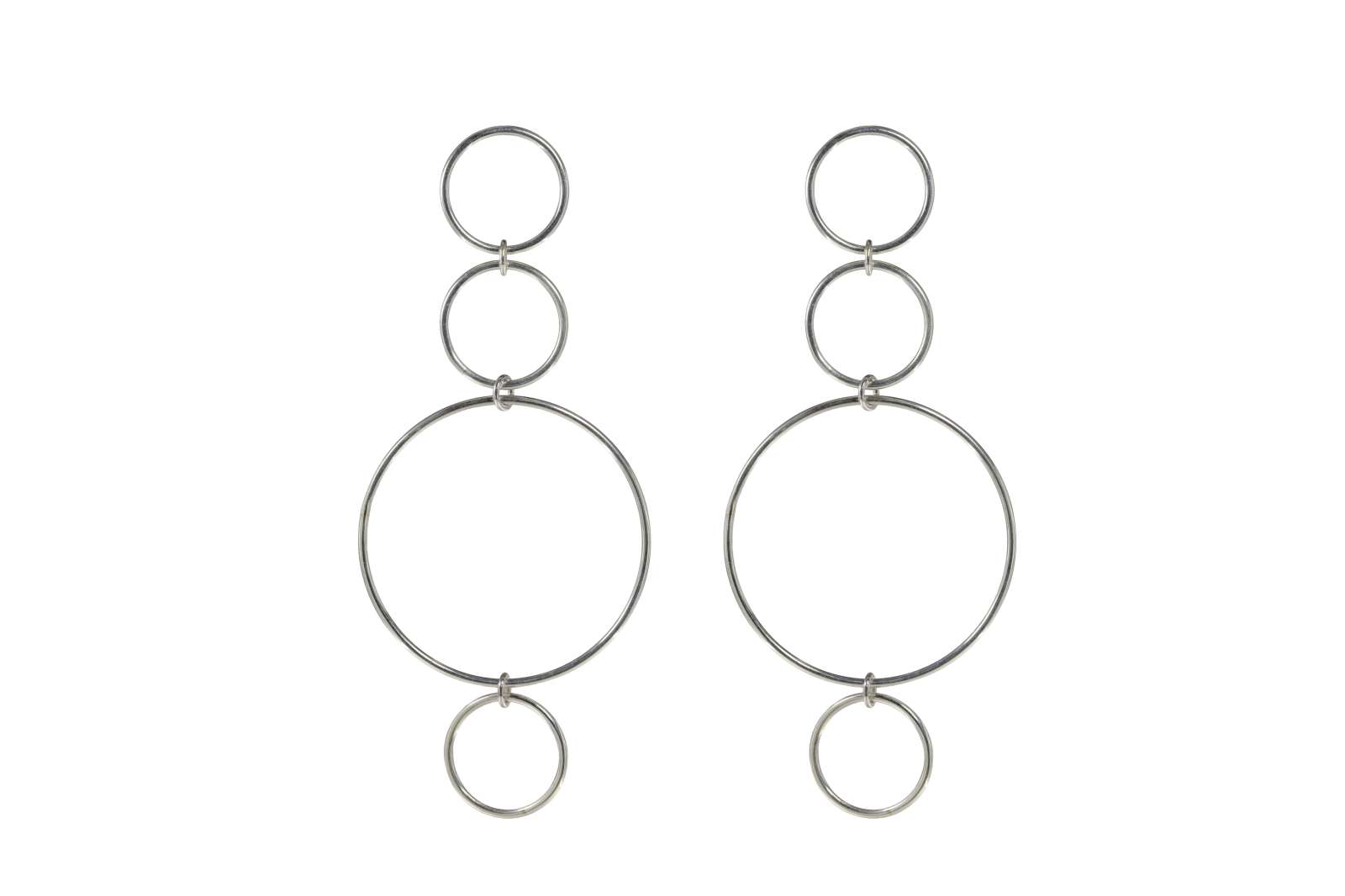 Orecchini Cerchi Paola Argento 925