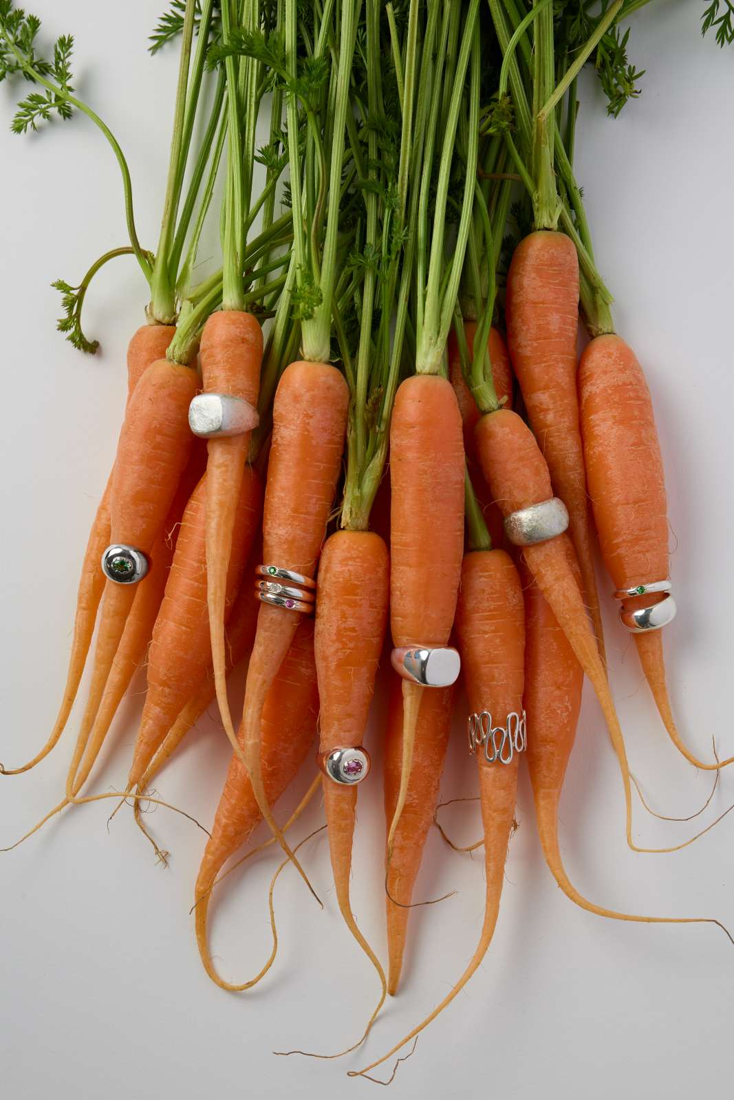 925 Silver Tourmaline Paola Chevalier