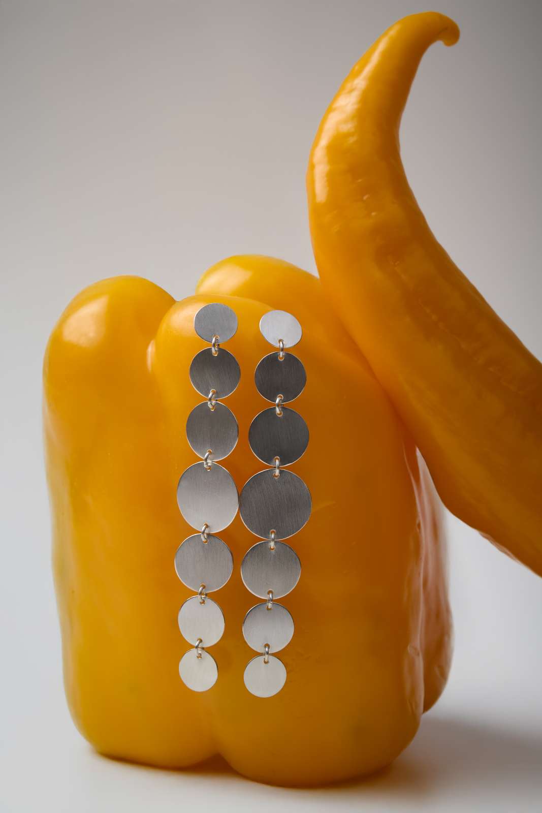 Orecchini Snake Argento 925