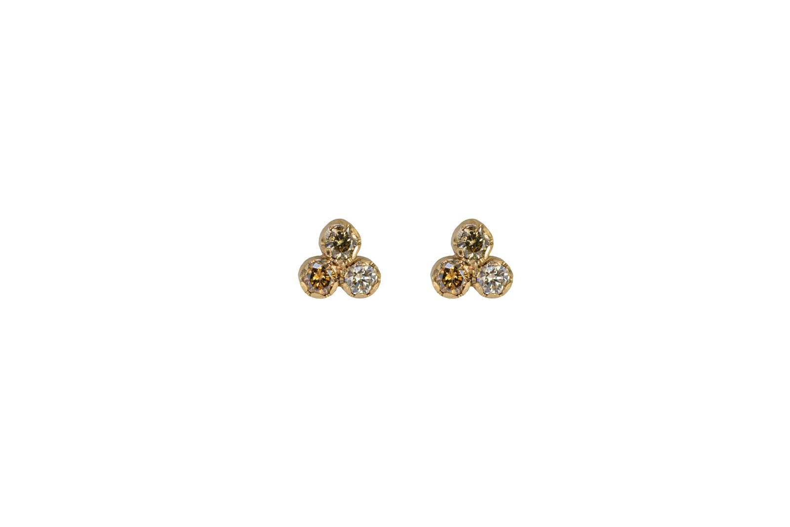 Trifoglietti earrings