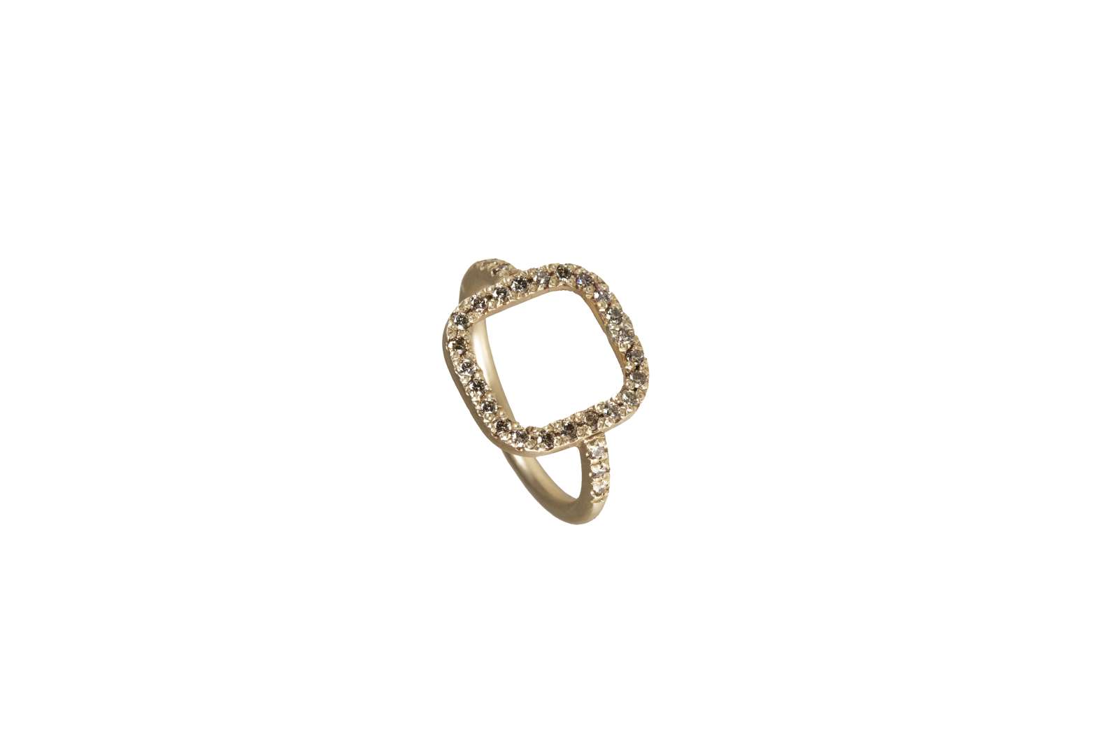 Anello Valerie Oro Bianco 18 kt