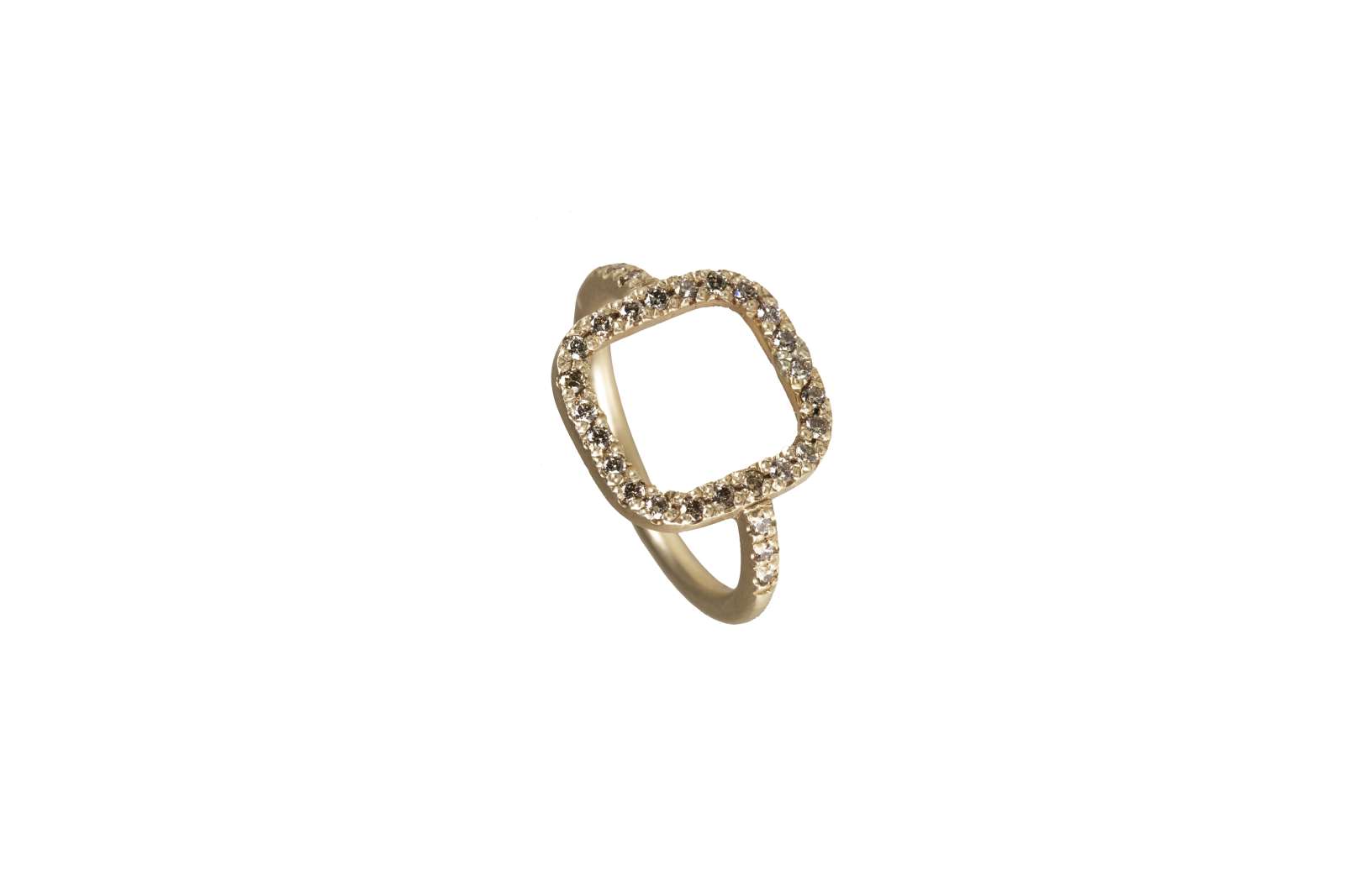 Anello Valerie Oro Bianco 18 kt