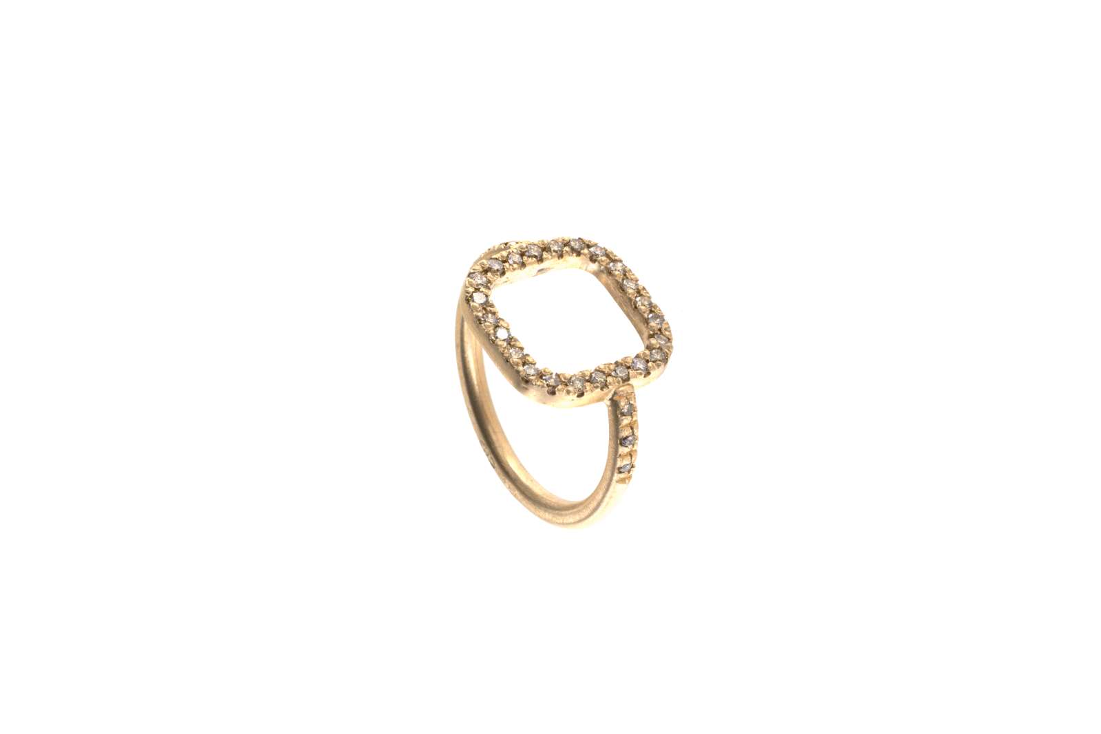 Anello Valerie Oro Bianco 18 kt