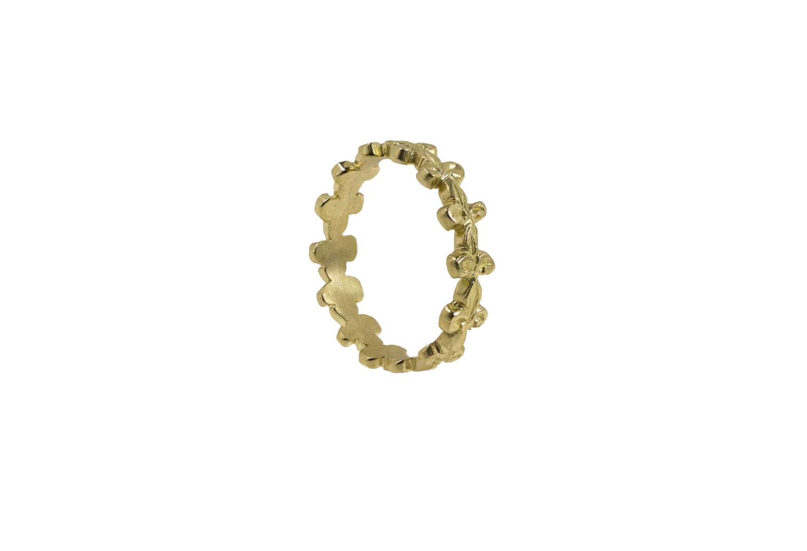 Gigliuccio Ring 9kt Yellow Gold 