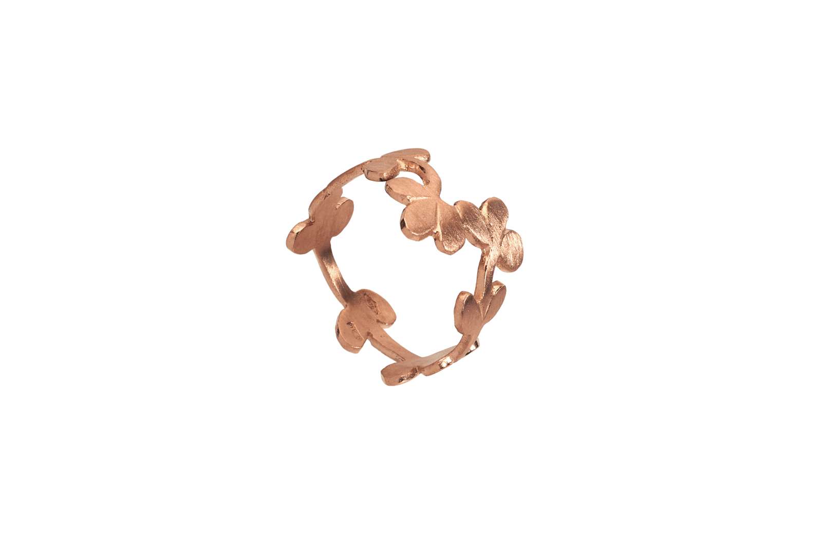 Rametto Ring 9kt Rose Gold